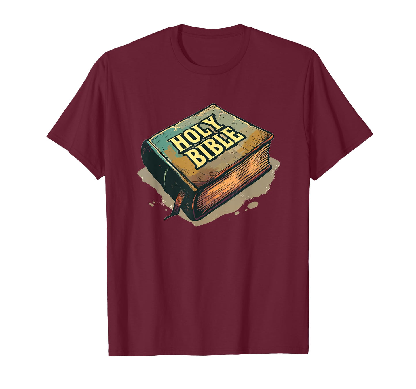 Cool Holy Bible Book Costume for Man and Woman T-Shirt
