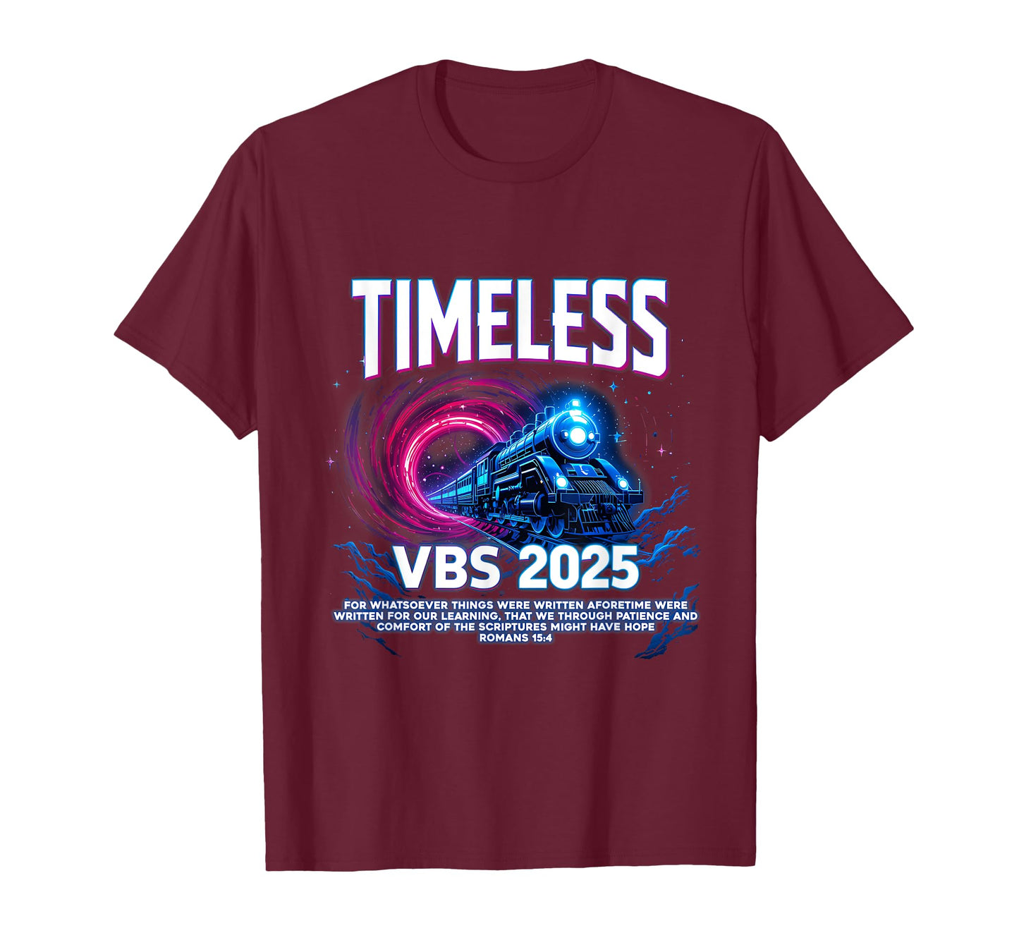 Timeless VBS 2025 We Through Patience Christian Summer T-Shirt