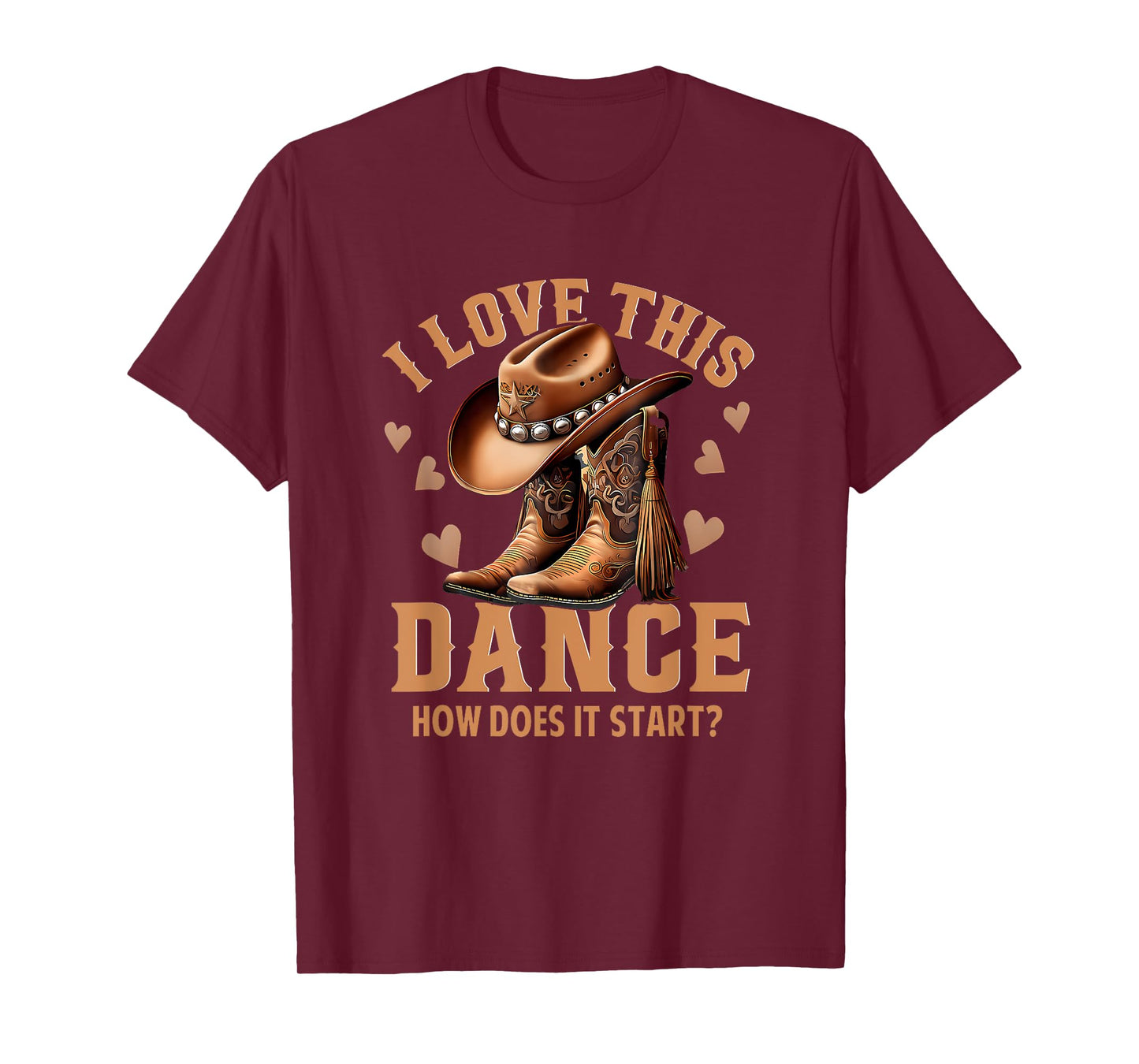 I Love This Dance How Does It Start? Quote T-Shirt