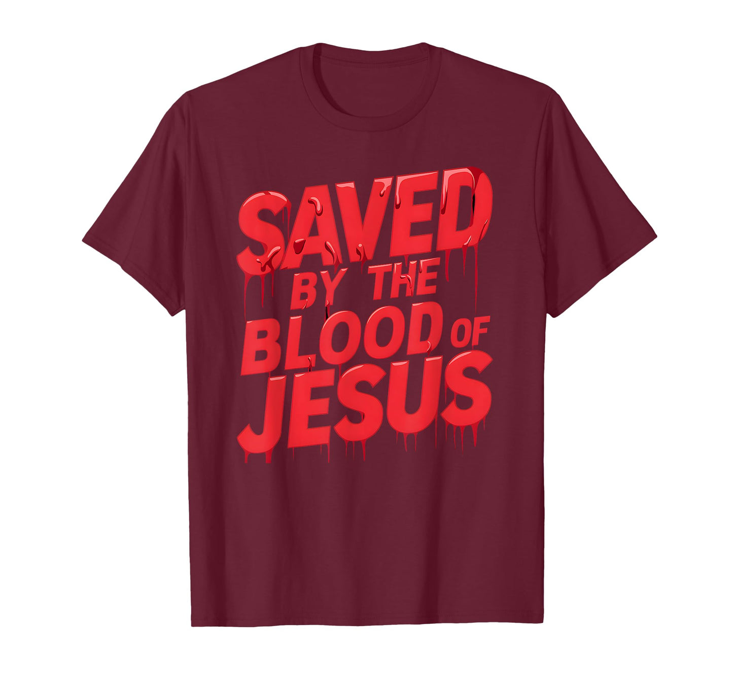 Christerest: Save By The Blood Jesus Christ Christian T-Shirt