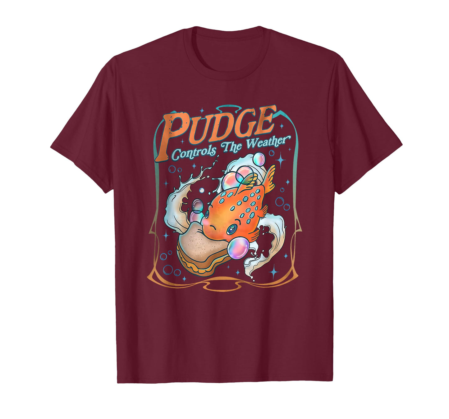 pudge controls the weather T-Shirt