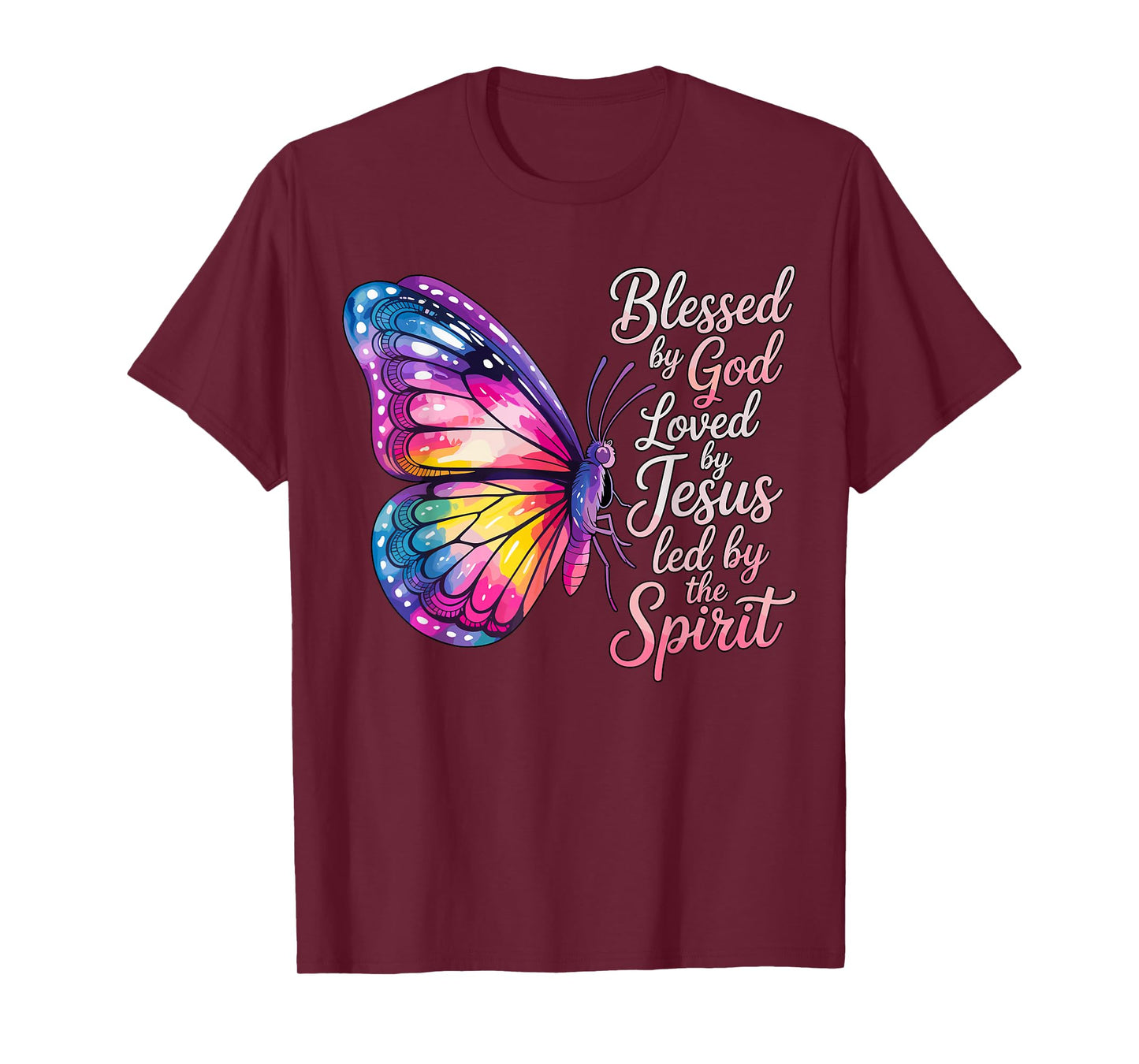 Blessed by God Christian T-Shirt