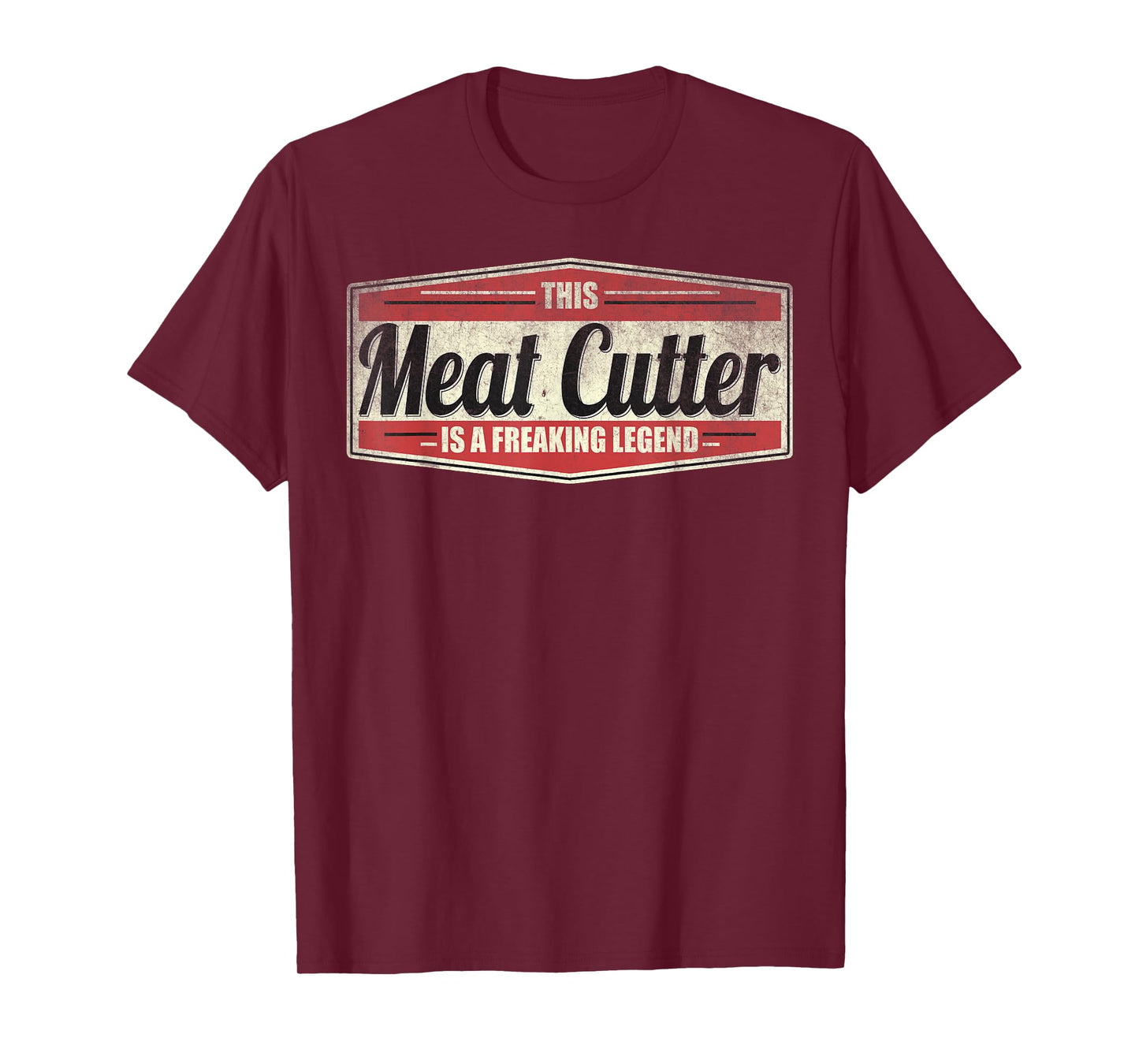 Funny Profession Quote Vintage Meat Cutter T-Shirt