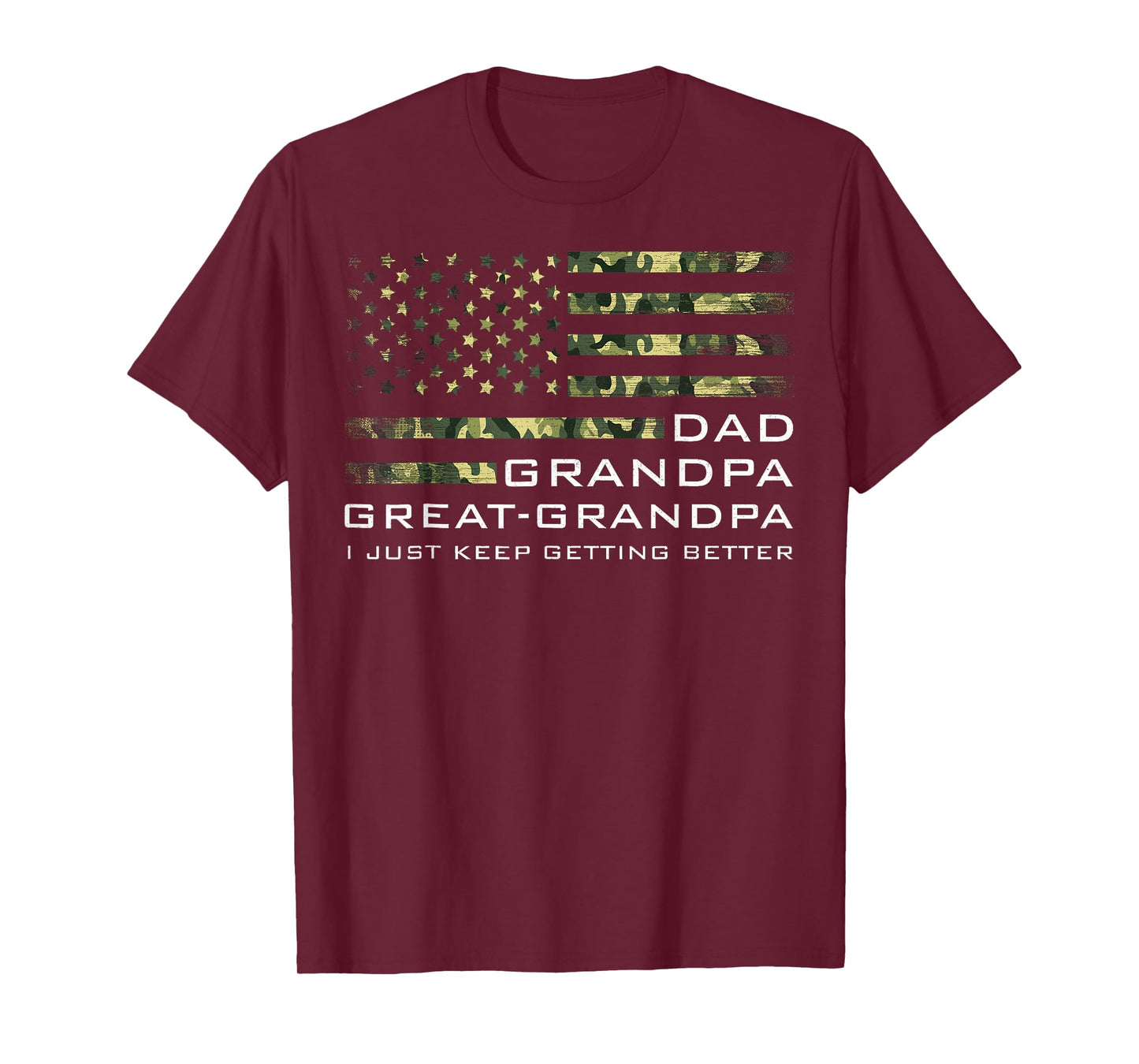 Funny Great Grandpa for Fathers Day from Grandkids T-Shirt
