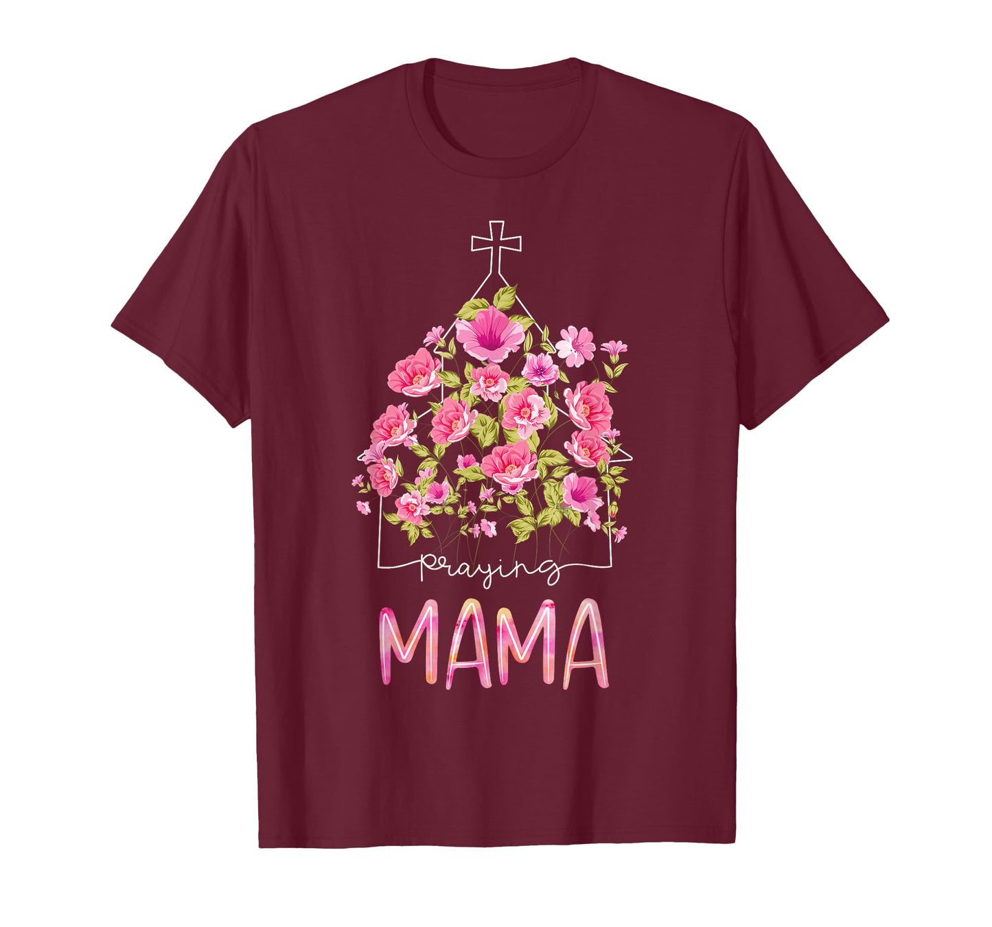 A Mother’s Prayer Paves Their Way Praying Mama Western T-Shirt