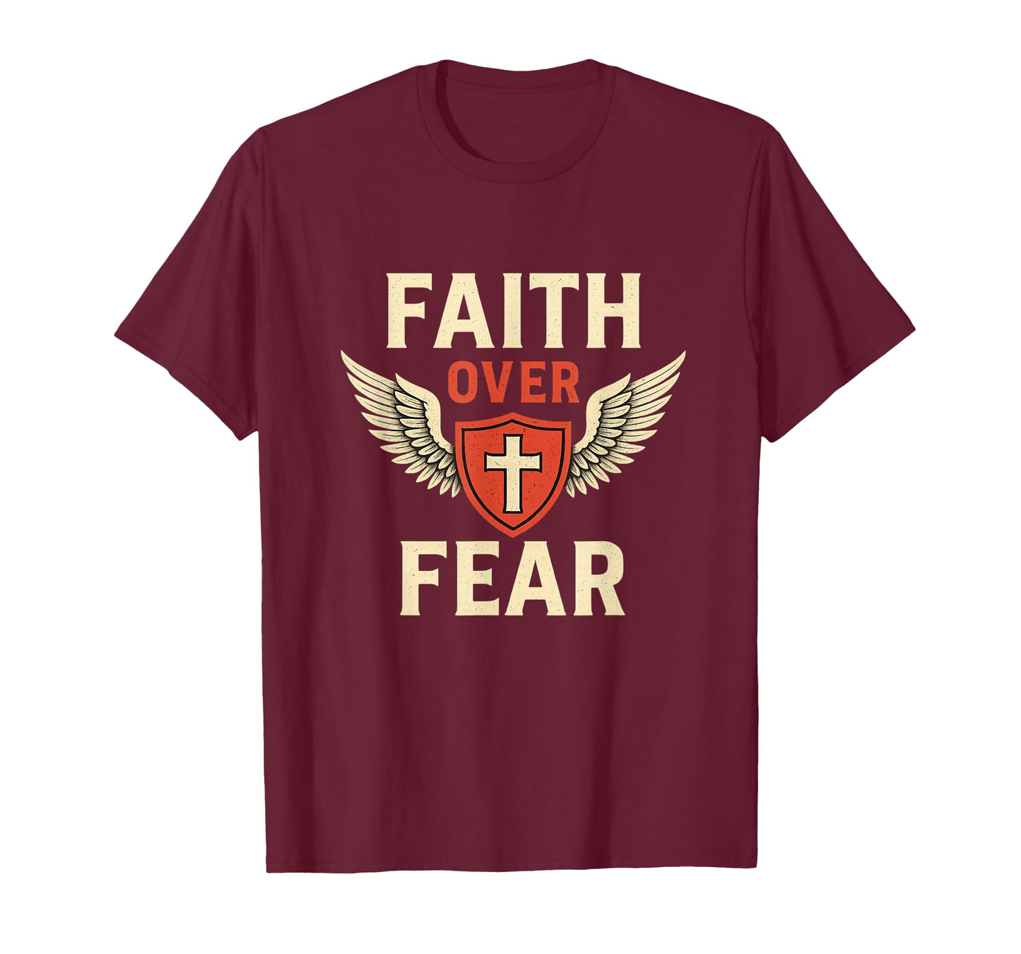 Faith Over Fear T-Shirt