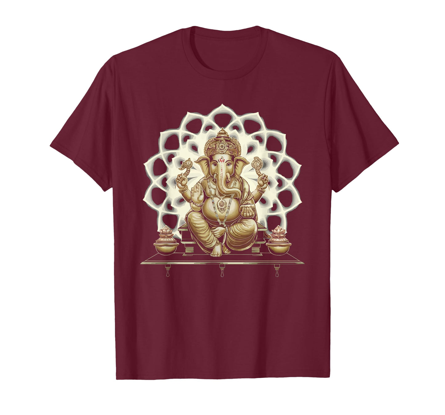 Ganesh Chaturthi Hindu Festival Elephant Lord Ganesha T-Shirt