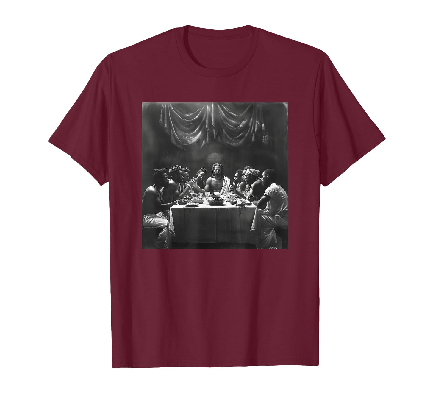 Black Jesus, last sacrament, Jesus T-Shirt