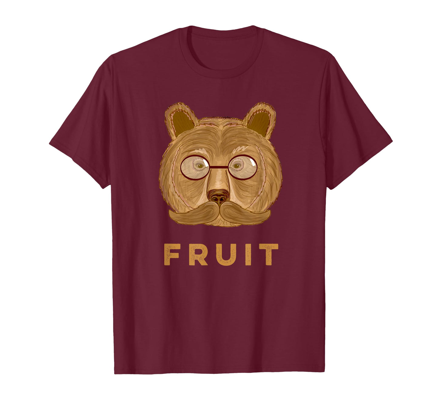 Bear Fruit of the Spirit Funny Christian youth group teen T-Shirt