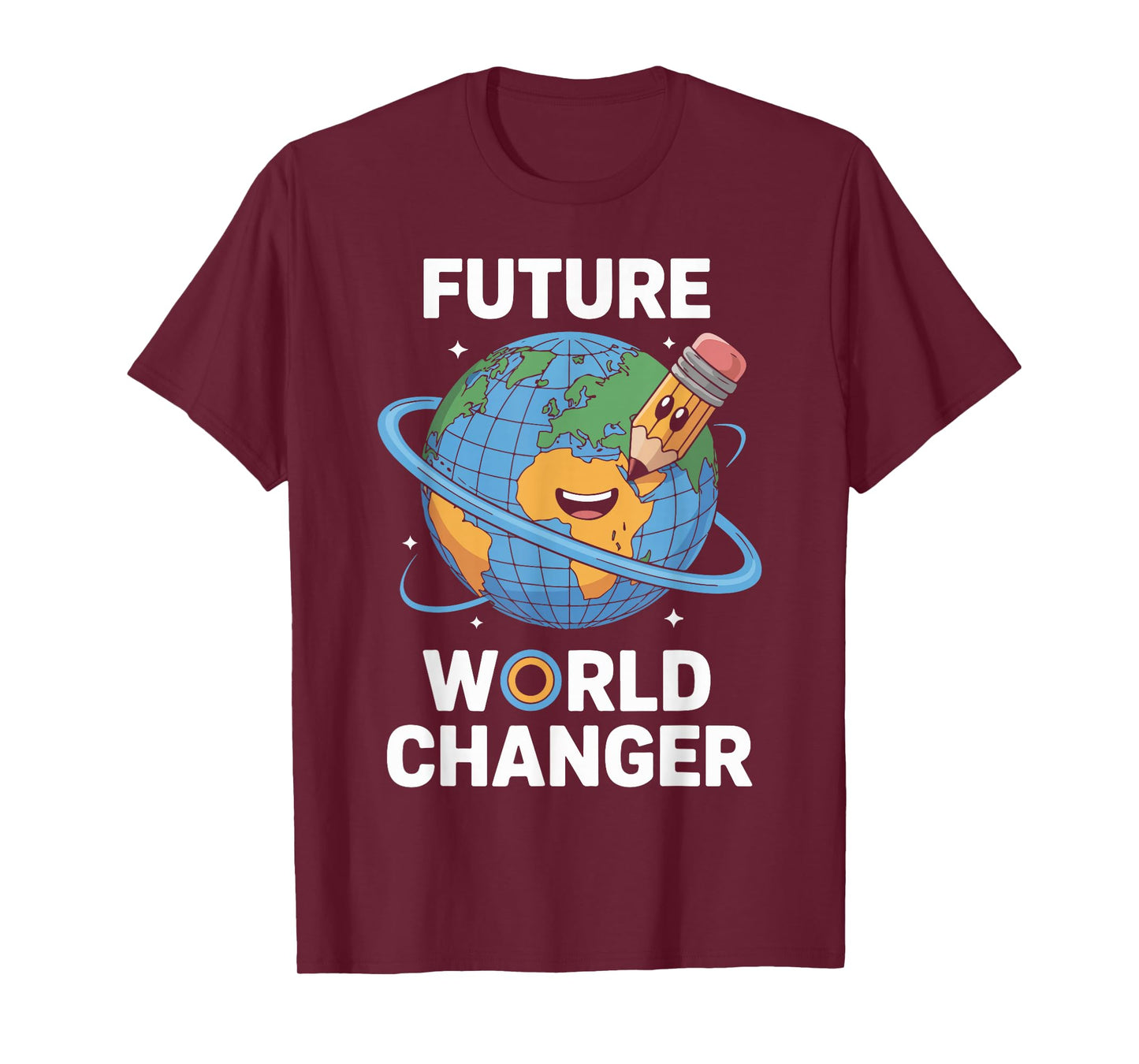 Future World Changer Back School Funny Quote T-Shirt