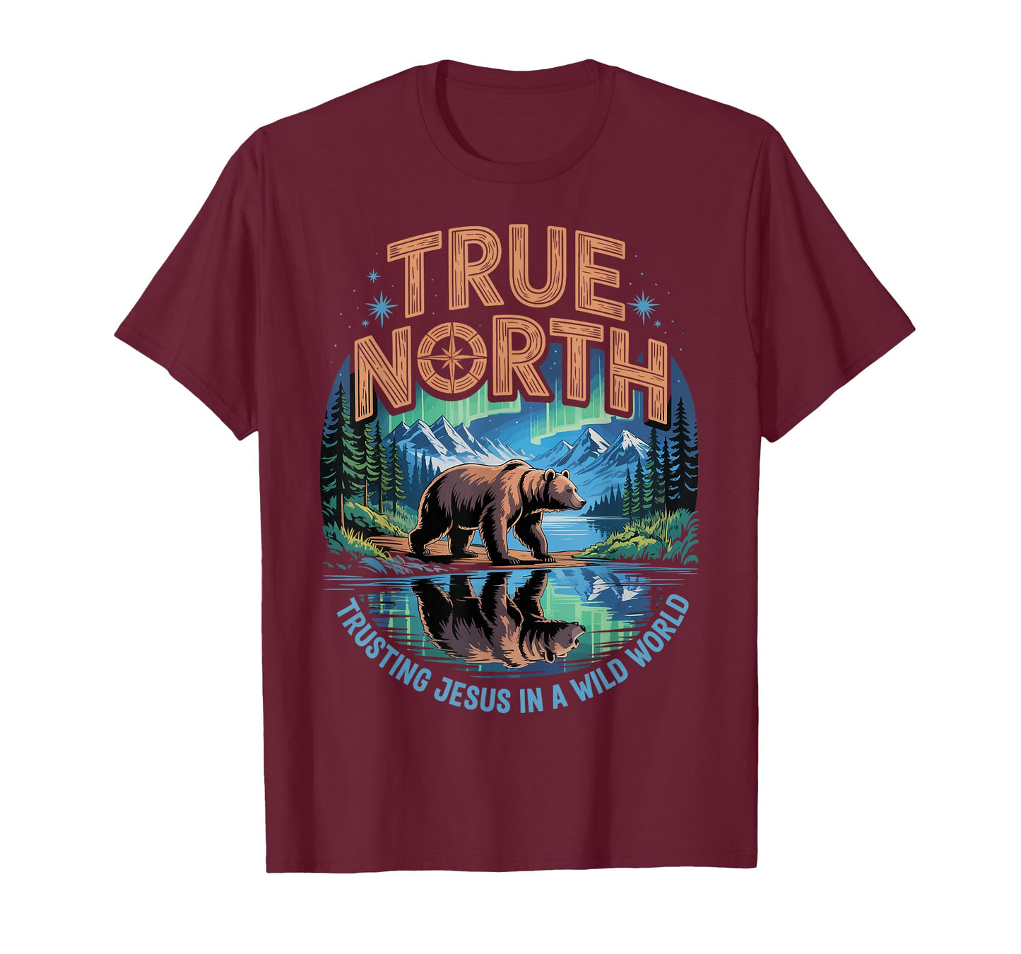 True-North VBS 2025 Trusting Jesus Wilderness Christian T-Shirt