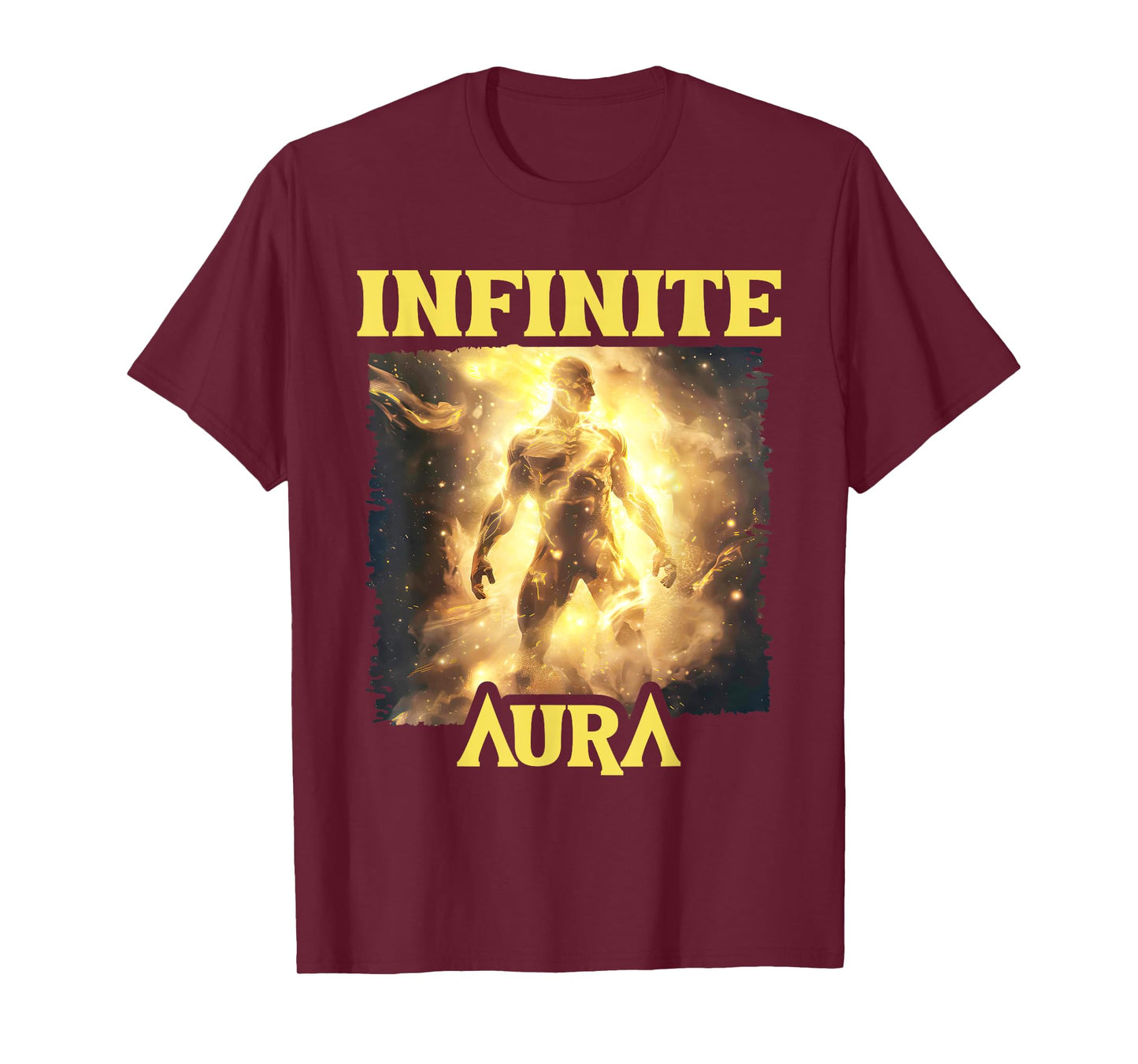 Infinite Aura Points Max Level Meme Funny Aura T-Shirt