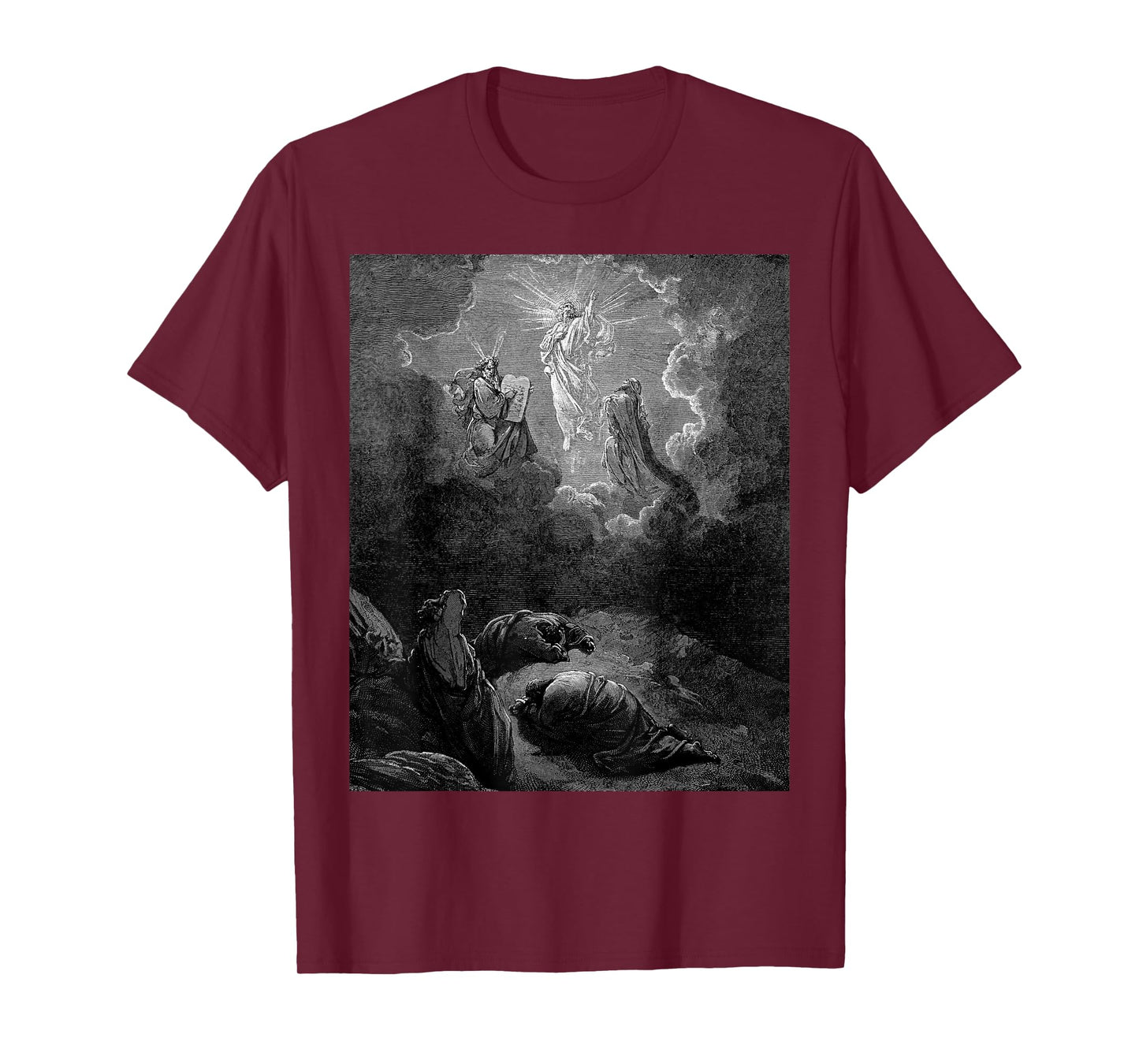 The Transfiguration Gustave Dore Religious Biblical Art T-Shirt