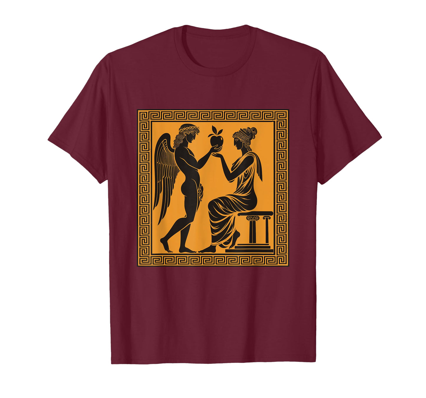 Paris Myth Greek Mythology Ancient Greece History Legend Art T-Shirt