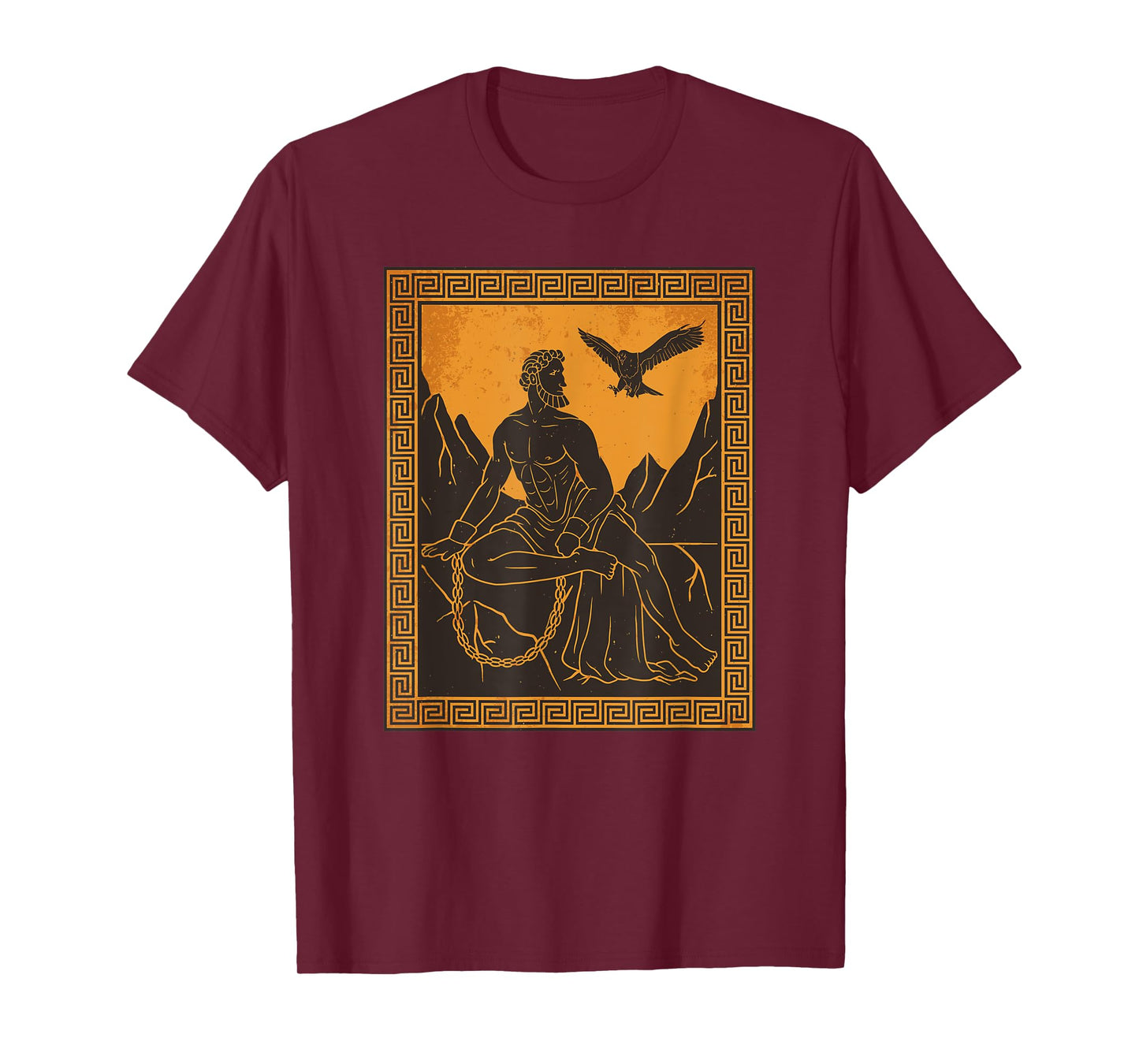 Prometheus Greek Godess Greek Culture Greek Mythological Art T-Shirt