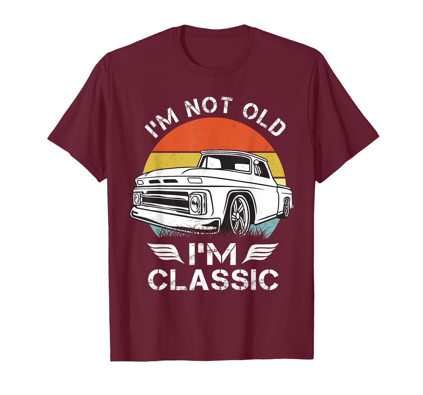 1966 chevys c10 truck T-Shirt, Small, Black