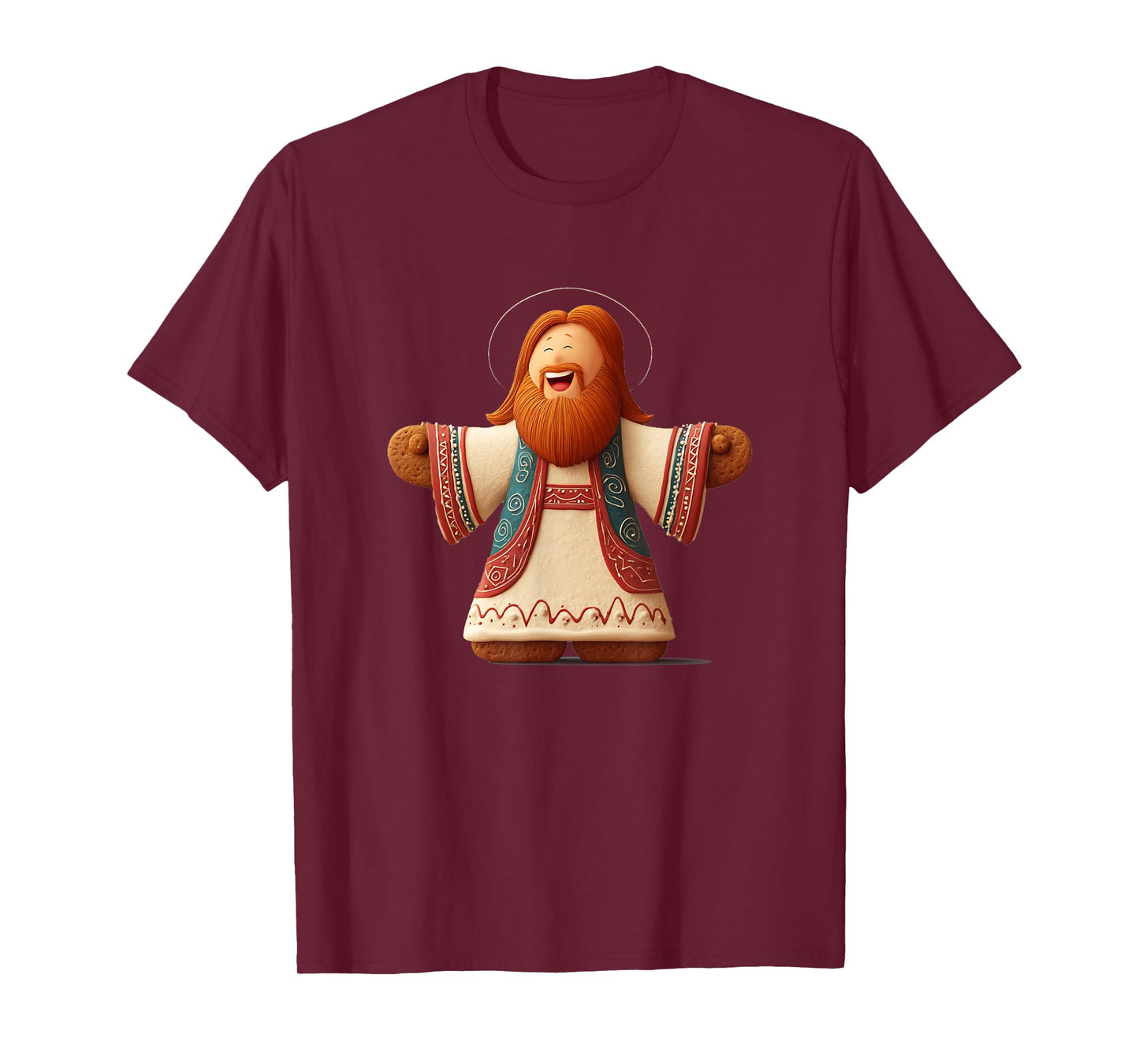 Believer Gingerbread Costume for Jesus Christ Lovers T-Shirt