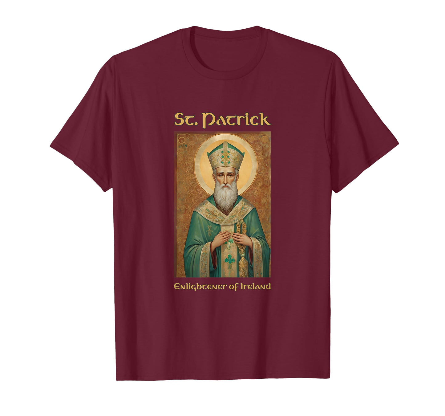 St Patrick Orthodox Christian T-Shirt