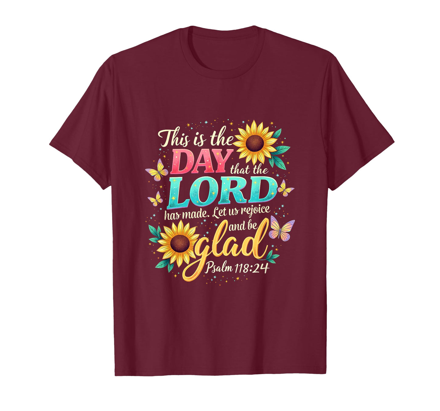Christian This Is The Day The Lord Has Made Easter Jesus T-Shirt
