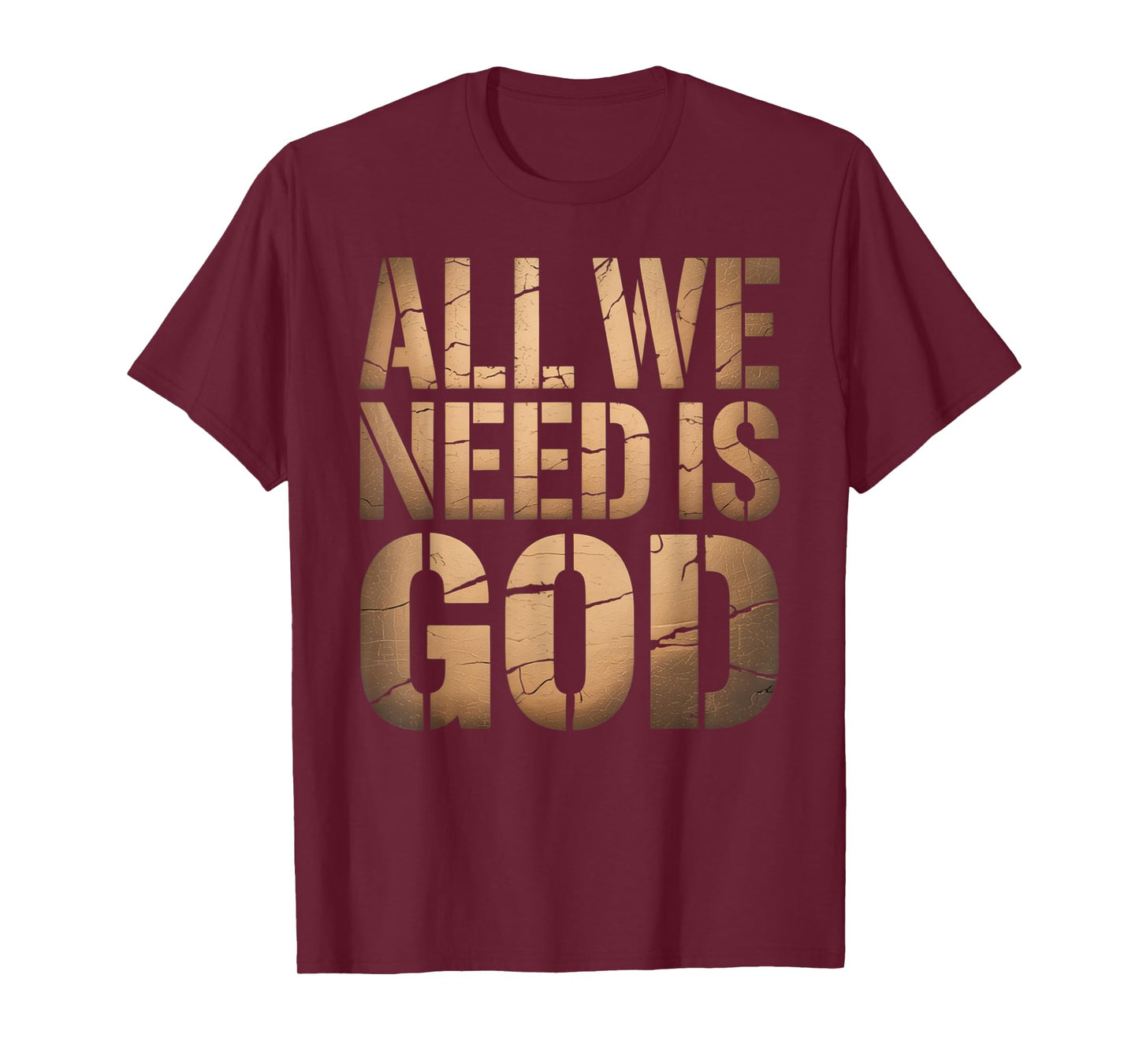 Christian Shirts for Men Inspirational God Faith Jesus T-Shirt