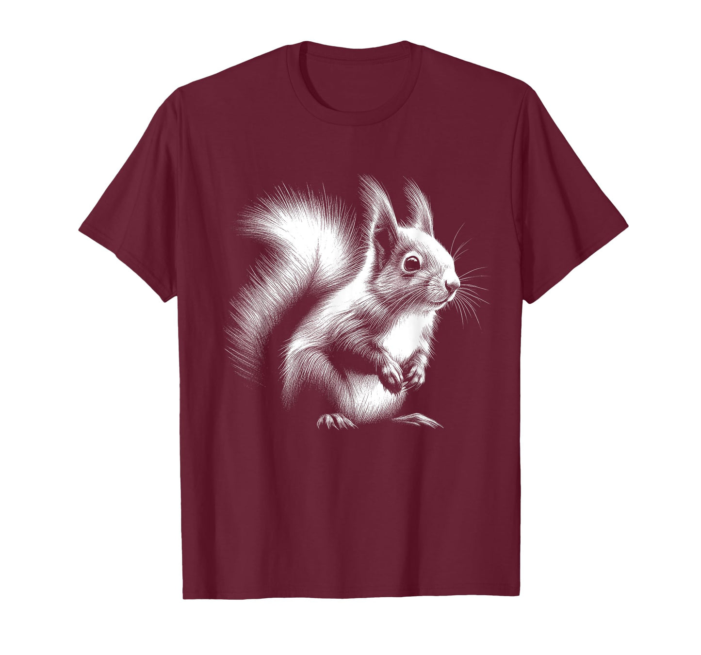 Squirrel Lover Art Design For Men And Women T-Shirt
