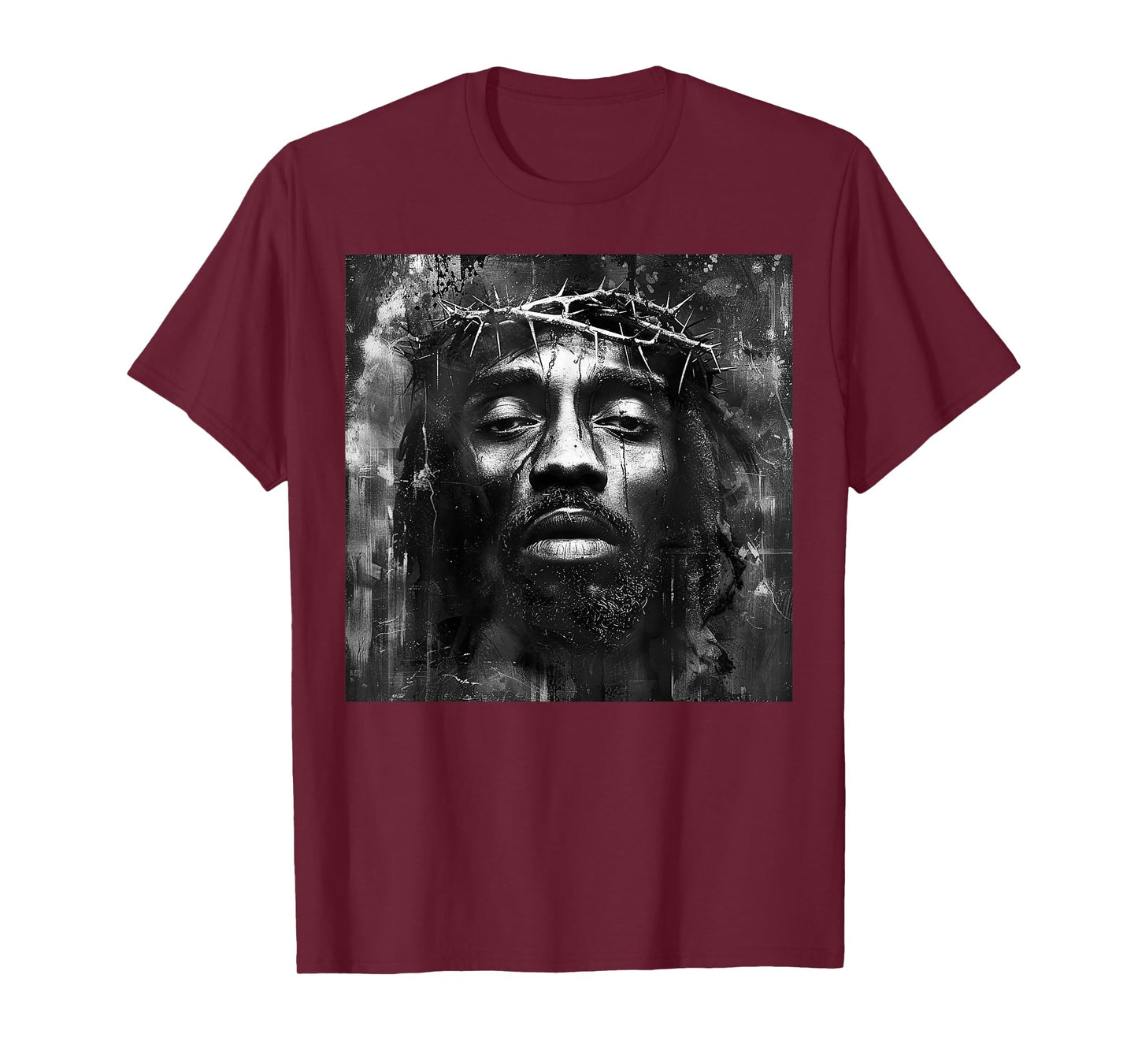 Black Jesus, Christianity, Church, Christ, Jesus T-Shirt