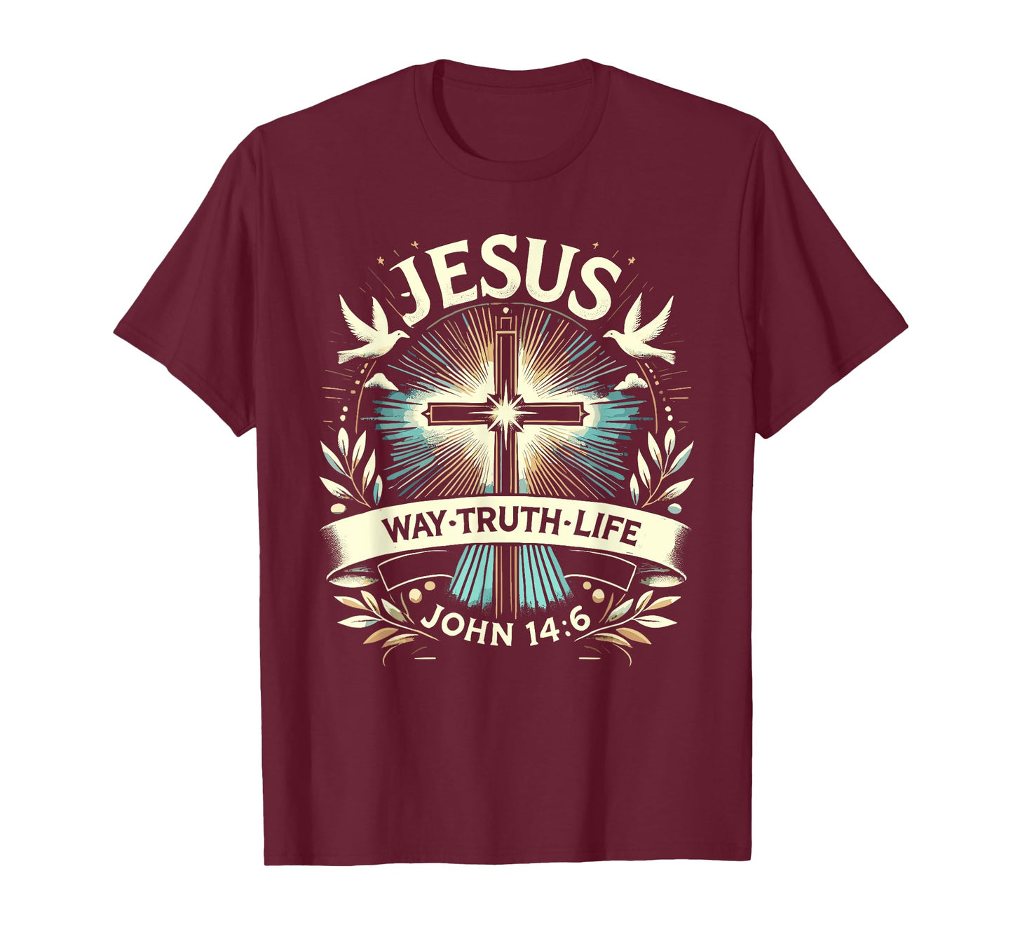 Christian Scripture Religious Faith Believer T-Shirt