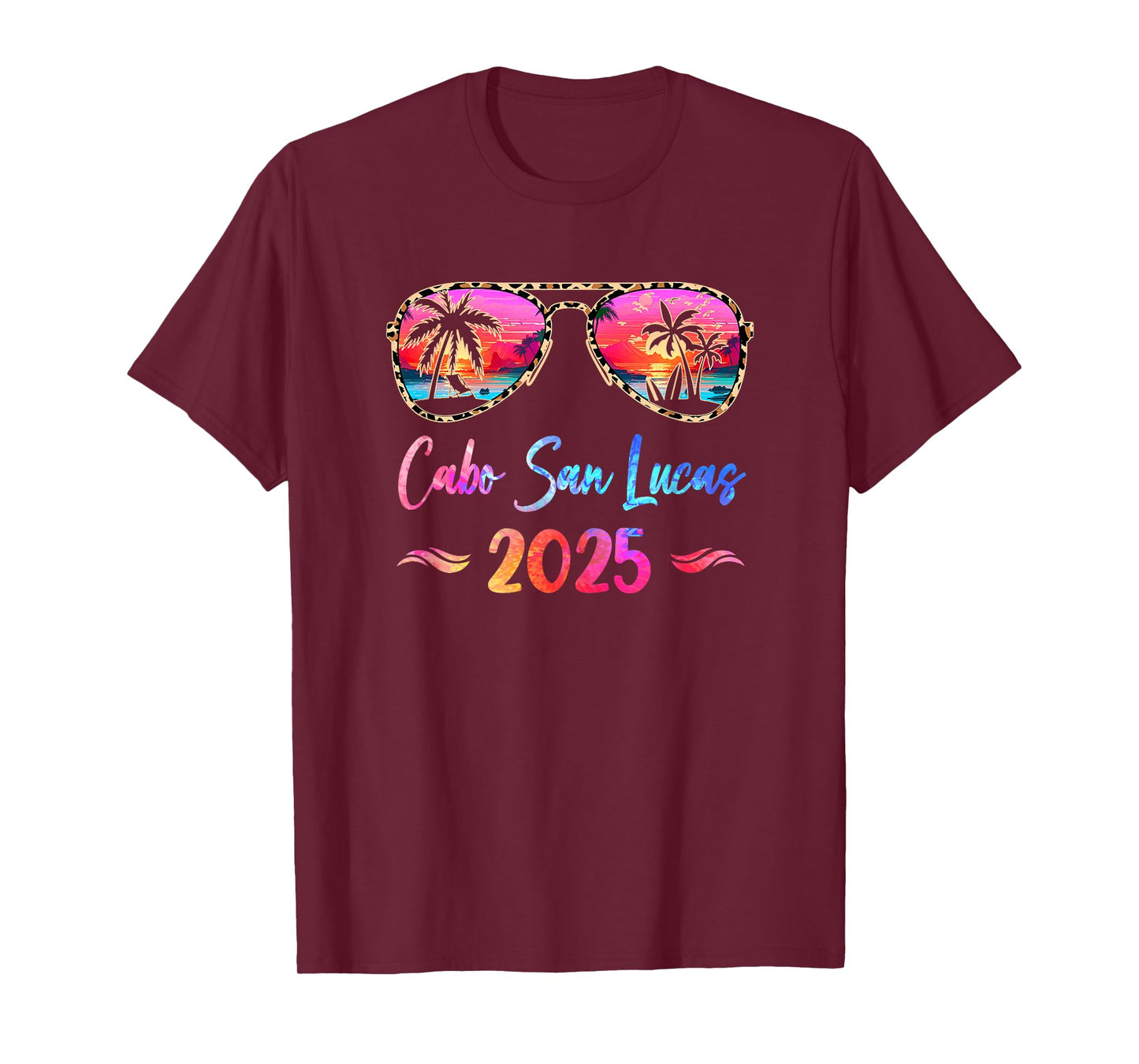 Cabo San Lucas Vacation 2025 Matching Group Family Summer T-Shirt