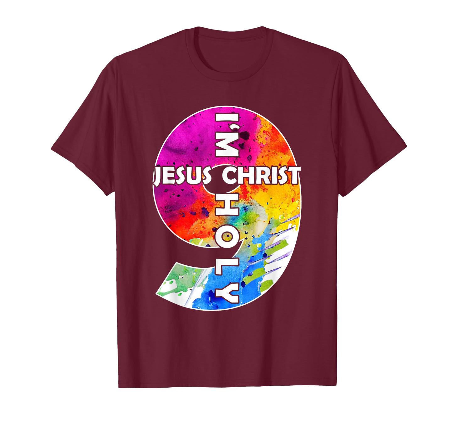 Jesus Christ I AM 9 Years Jesus 9TH Birthday T-Shirt