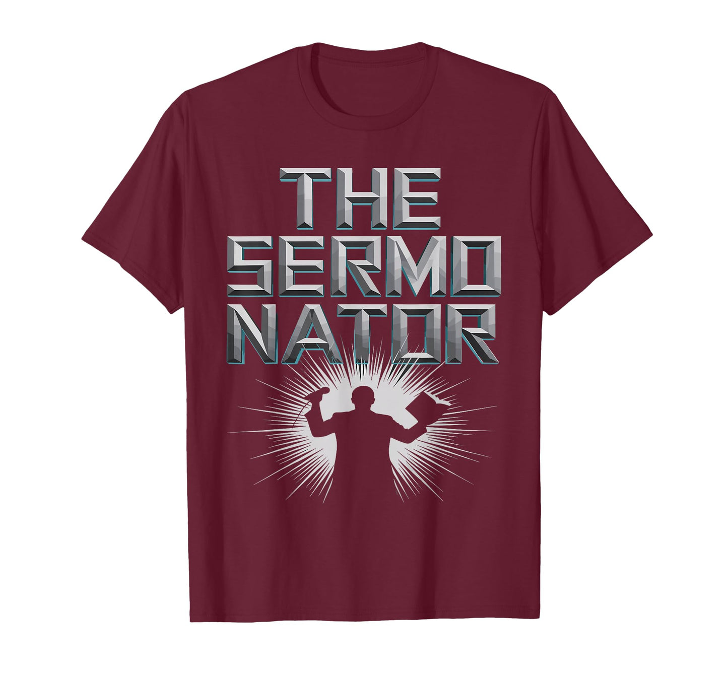 The Sermonator Tee Parish Pastor Sermonater Gift T-Shirt