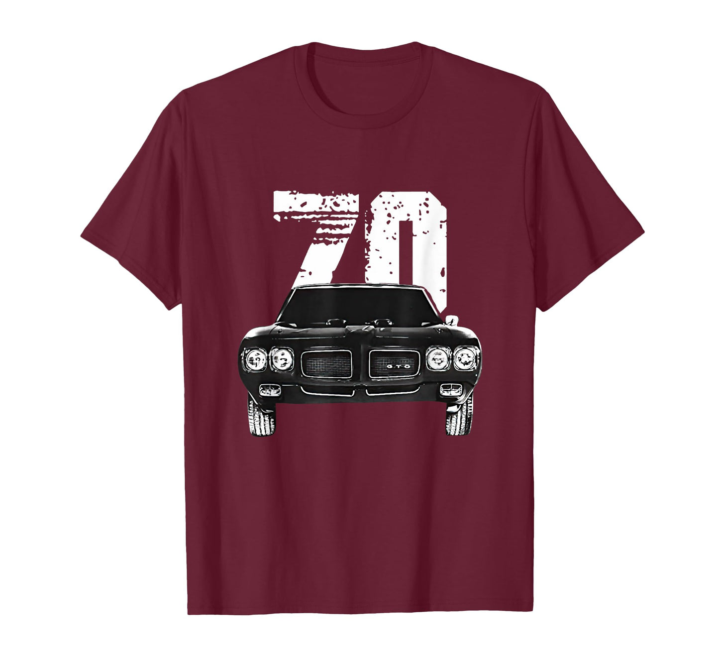 1970 70 GTO Classic Car Old School Muscle Car T-Shirt