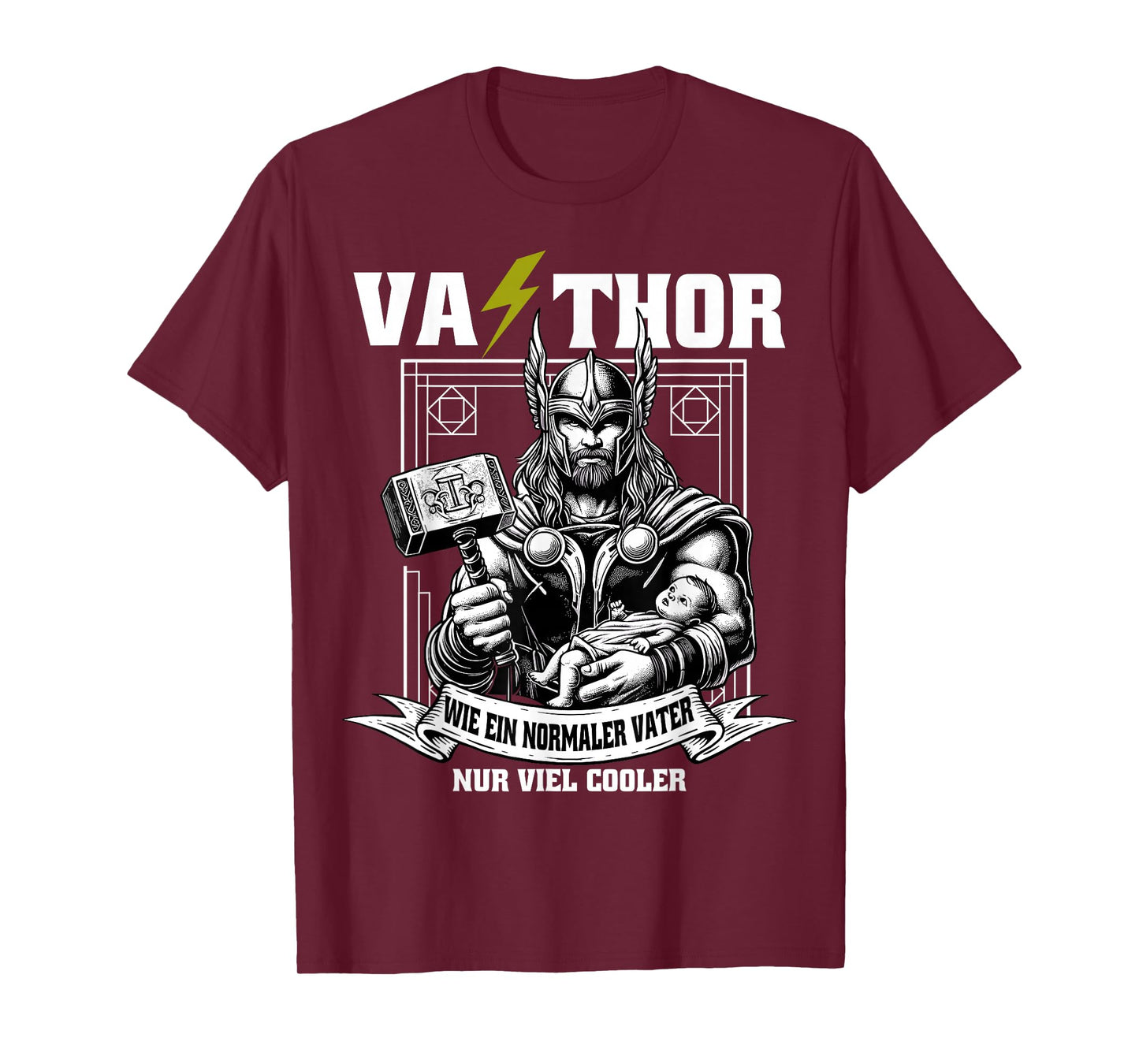 Va-Thor Nordic God T-Shirt