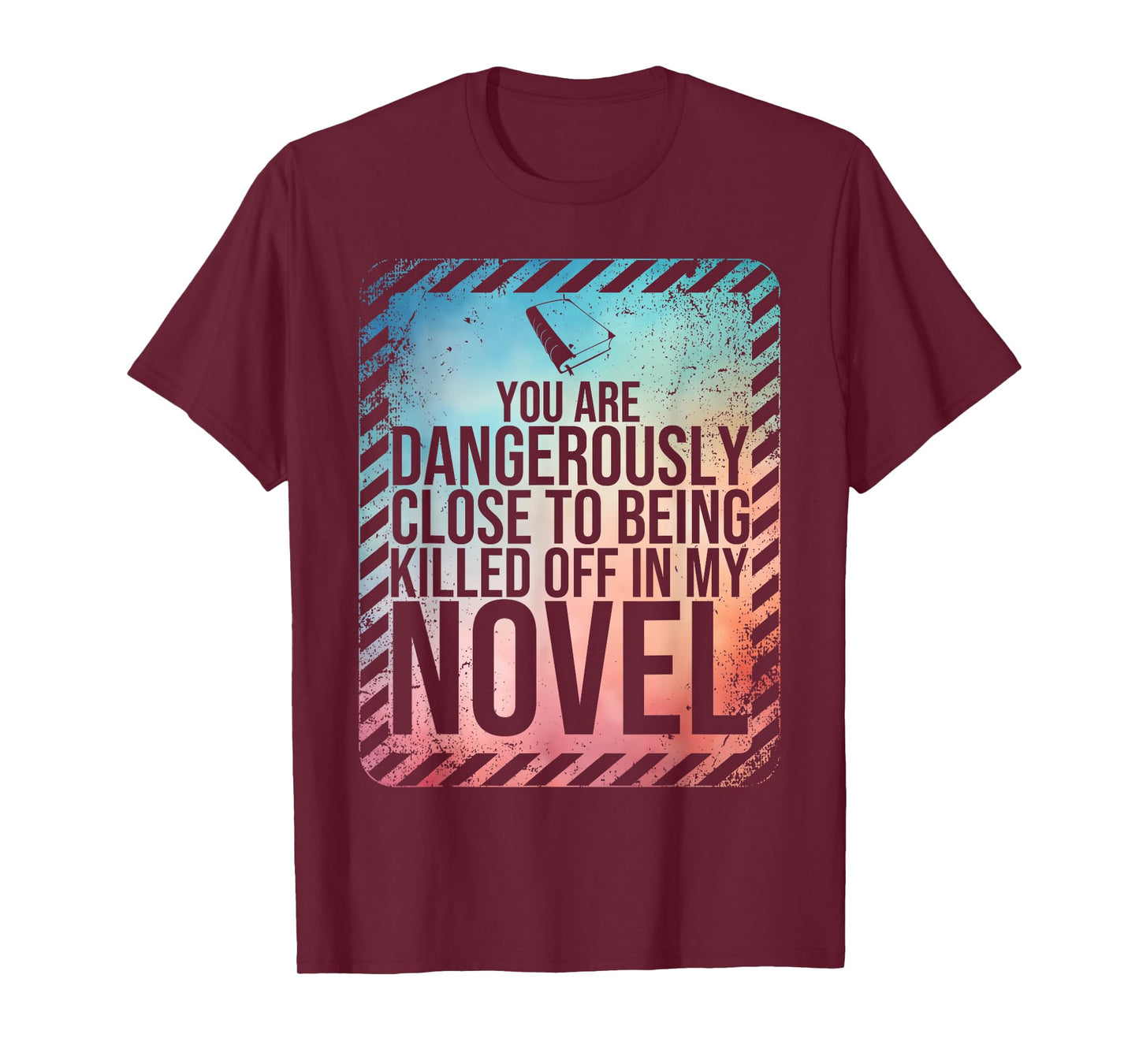 Best Writer Art For Men Women Novel Author Fiction Writing T-Shirt
