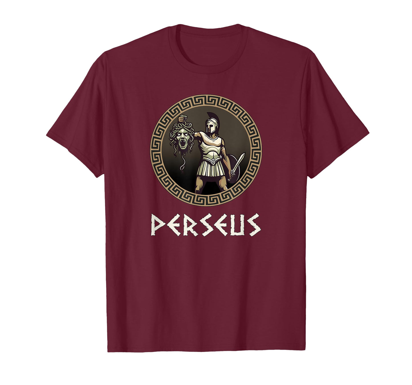 Perseus Greek Hero Ancient Greece Mythology T-Shirt