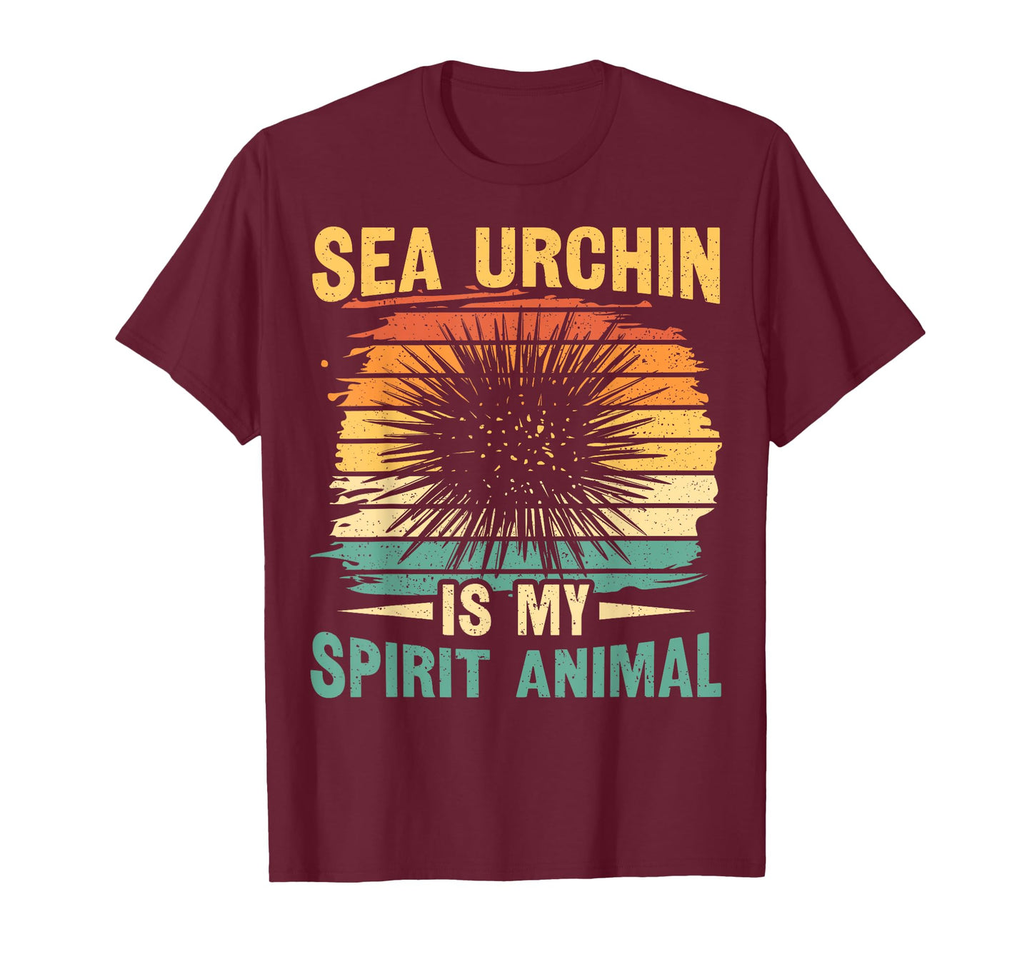 Sea urchin is my spirit animal Quote for a Sea Urchin expert T-Shirt