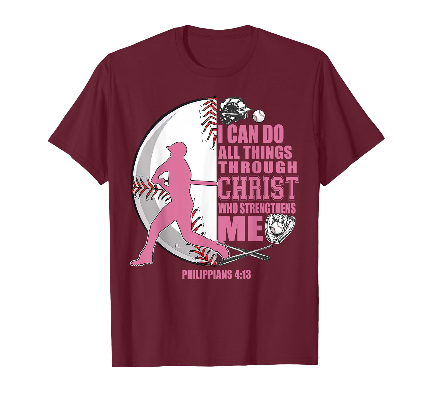 Baseball-Shirt Kids Jesus Girls Christ Boy Bible Verses Cute T-Shirt