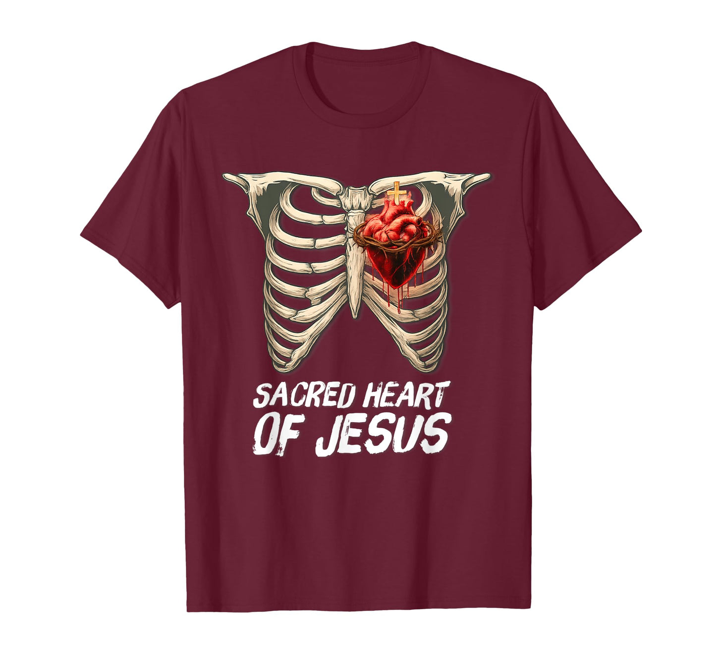Sacred Heart of Jesus Christ Catholic T-Shirt