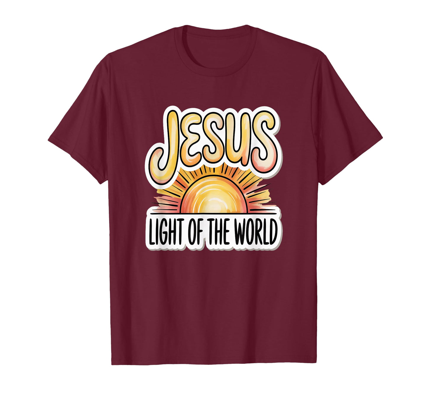 Jesus Light of The World T-Shirt