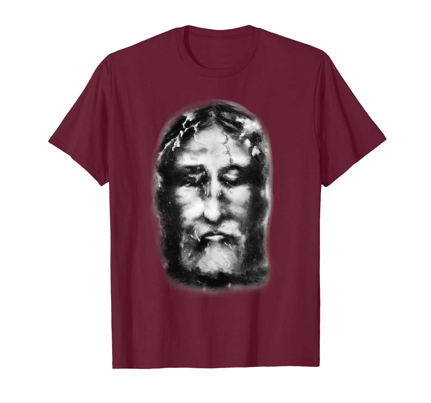 Shroud Of Turin Face of Jesus Christ Catholic T-Shirt