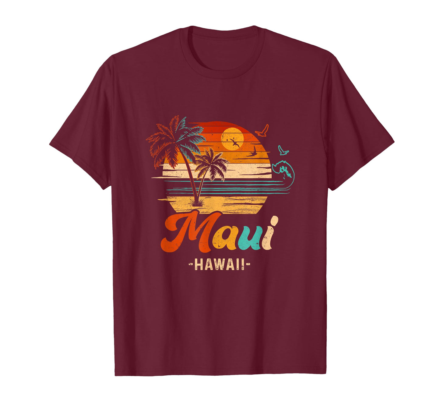 Maui Hawaii Vacation 2025 Matching Family Group T-Shirt