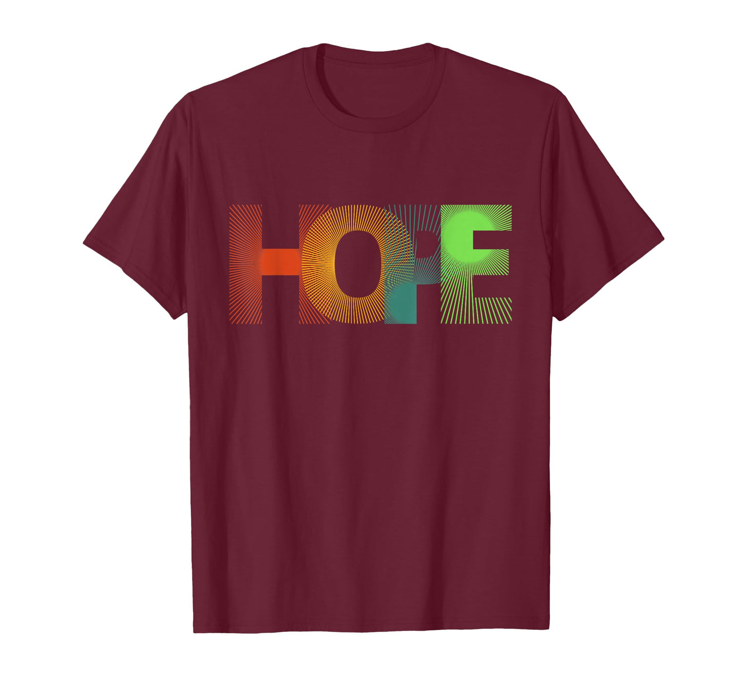 Hope Jesus is Comming Maranatha Christian Bible Spiritual T-Shirt