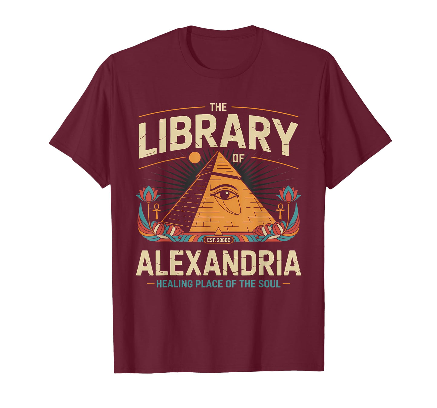Egyptian Mythology Ancient Egypt Deity Alexandria T-Shirt