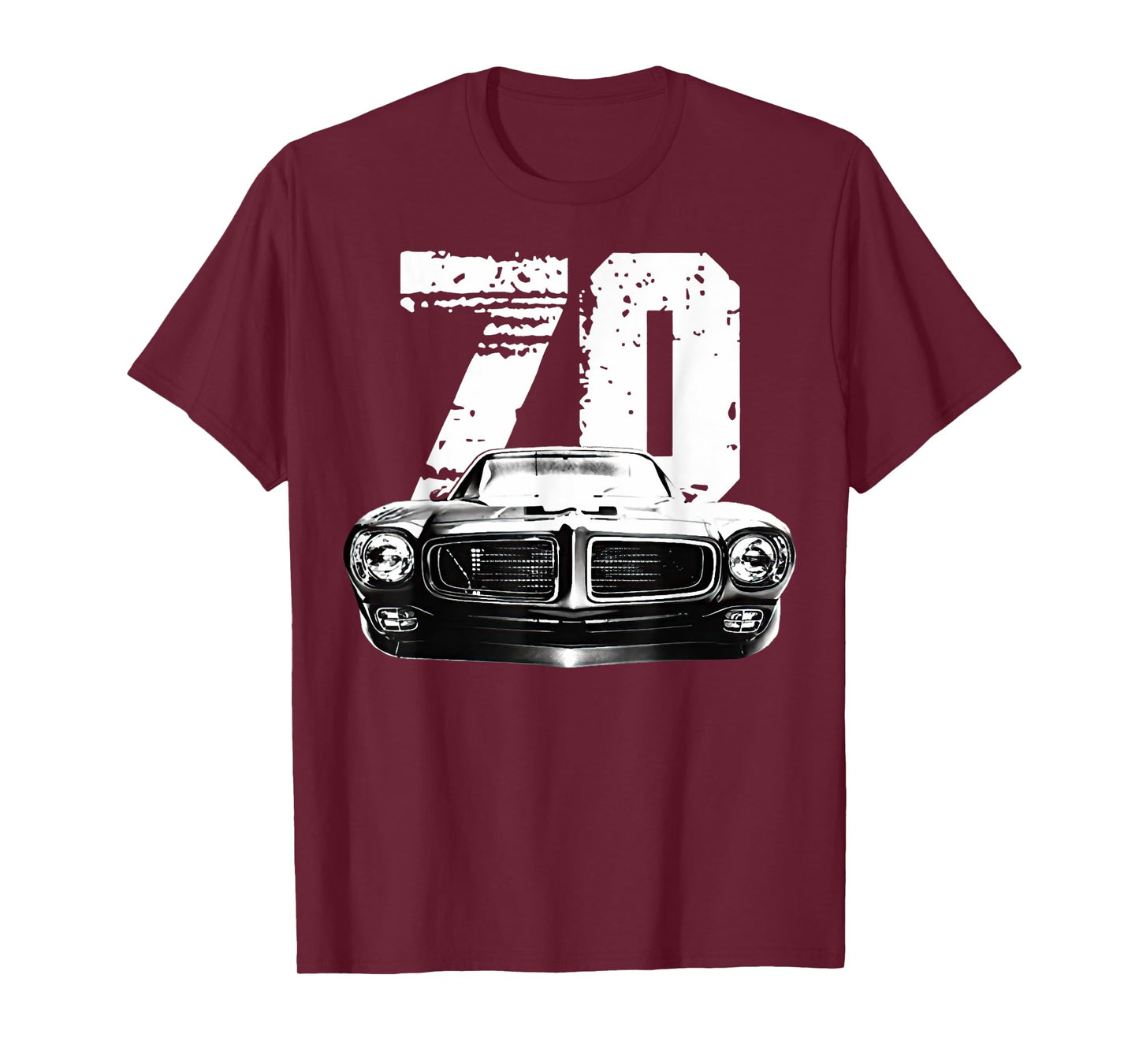 1970 trans am vintage black car MUSCLE CARS 70s CLASSIC T-Shirt