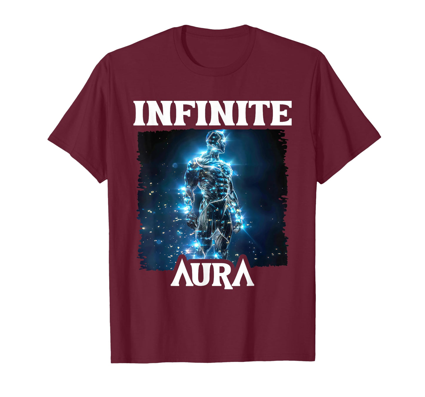 Infinite Aura Points Max Level Meme Funny Aura T-Shirt