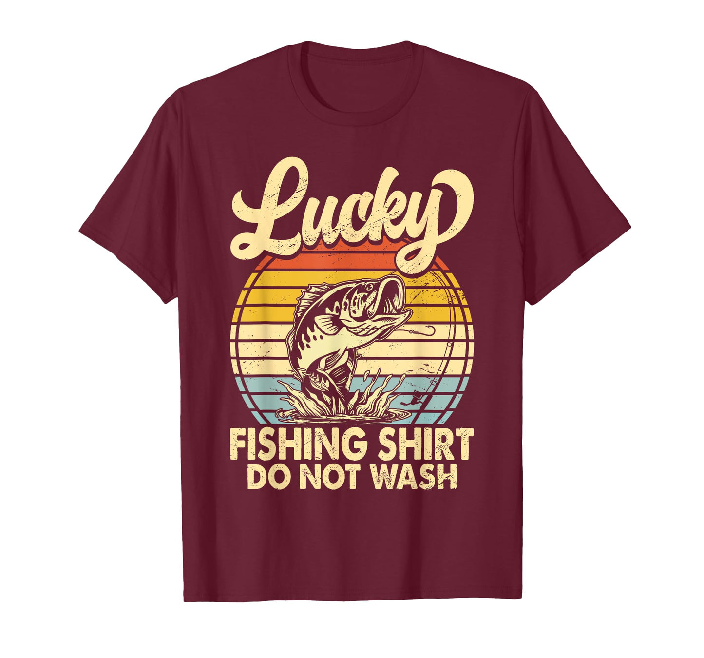 Funny Fishing Shirt for Men Women Fisherman Bass T-Shirt