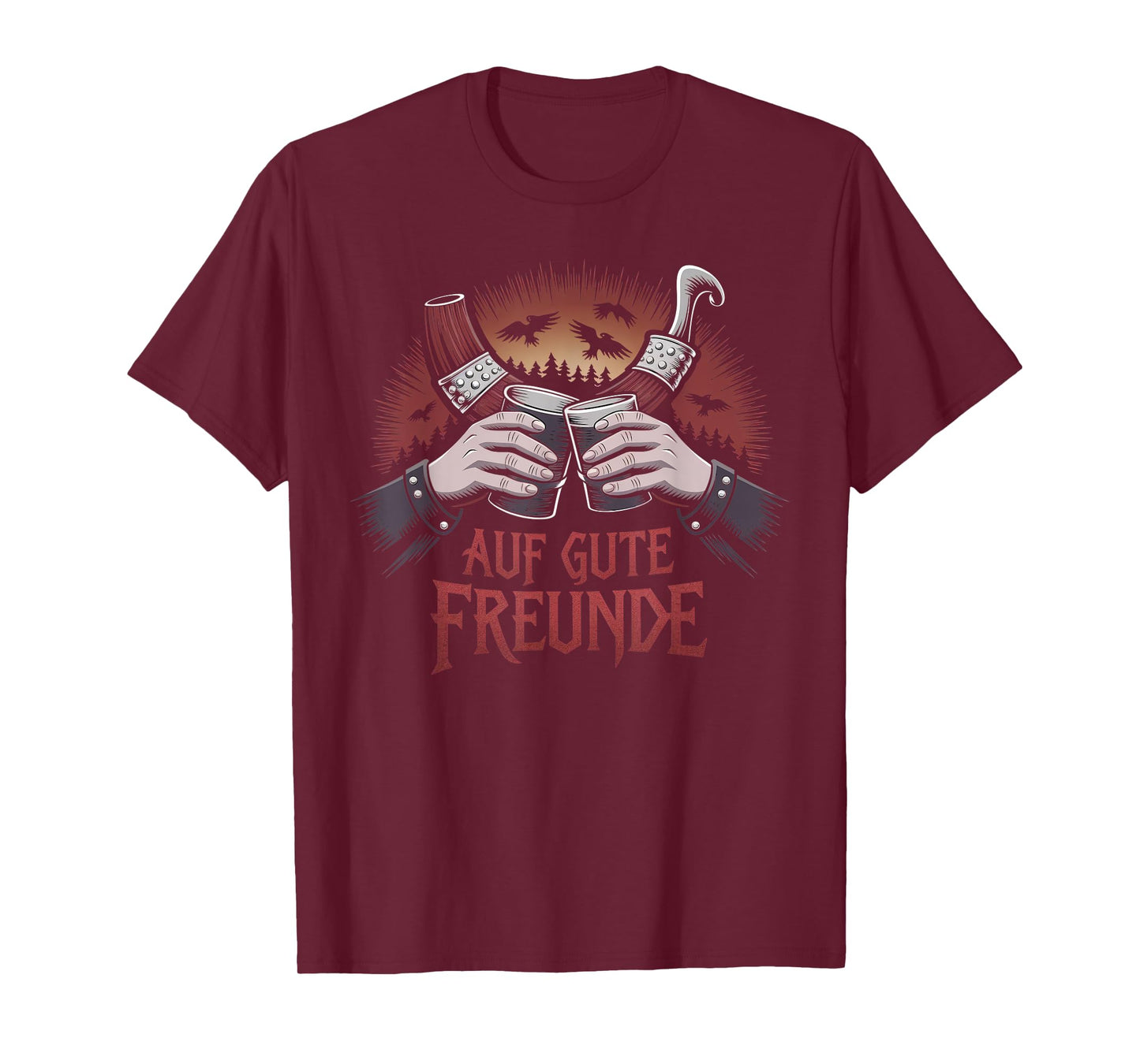 To good friends and old pagan gods T-Shirt