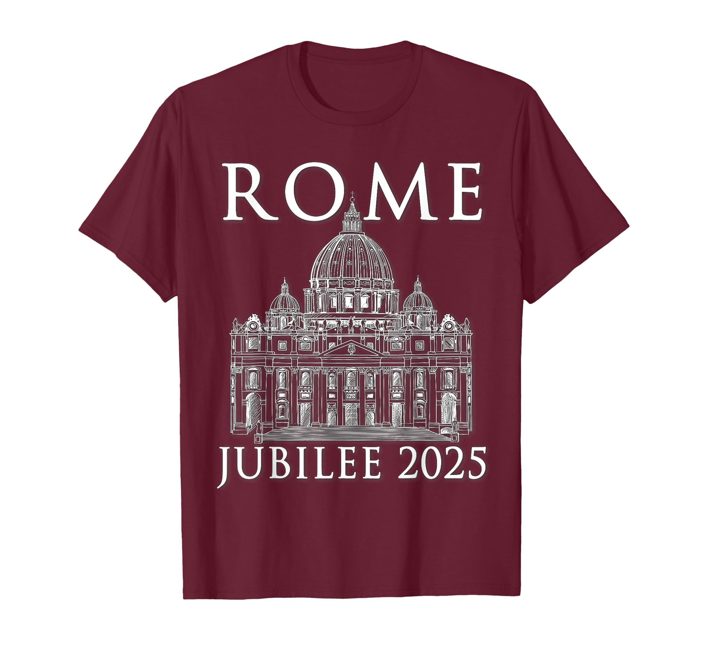 Rome Jubilee Pilgrims of Hope 2025, Vatican v3 T-Shirt