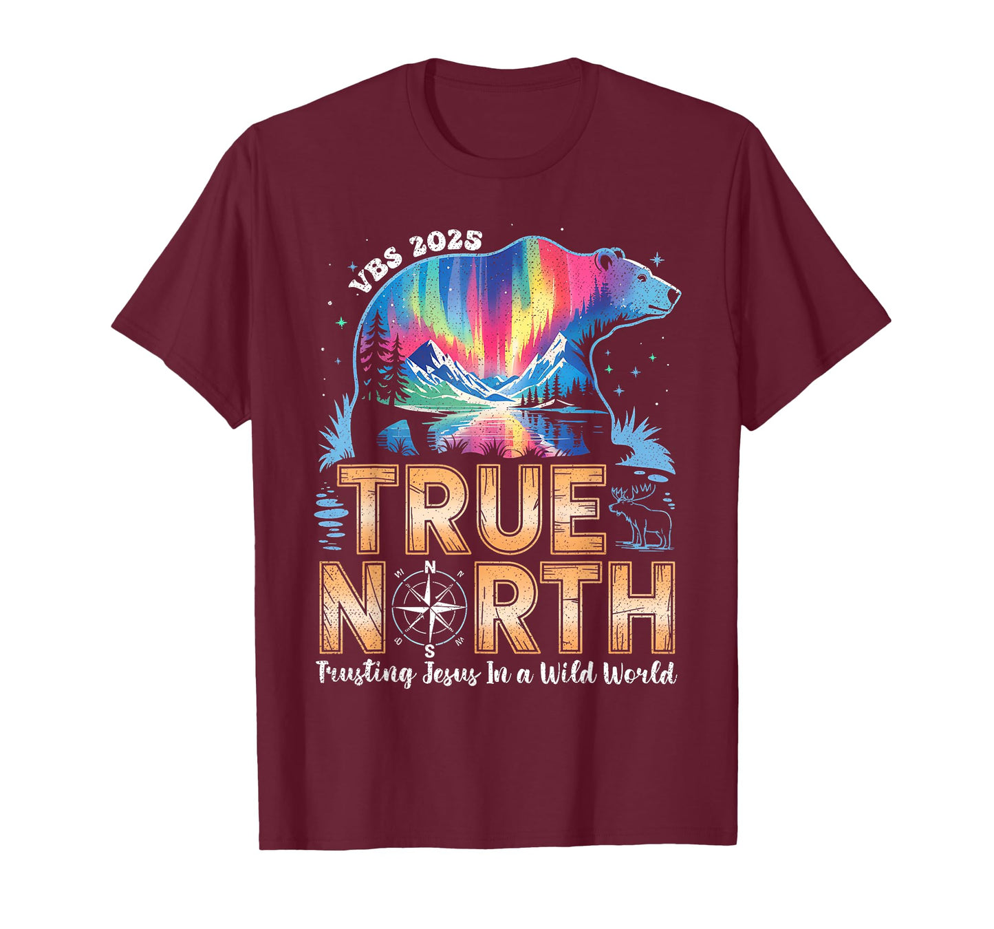 True North VBS Trusting Jesus In A Wild World Summer Camp T-Shirt
