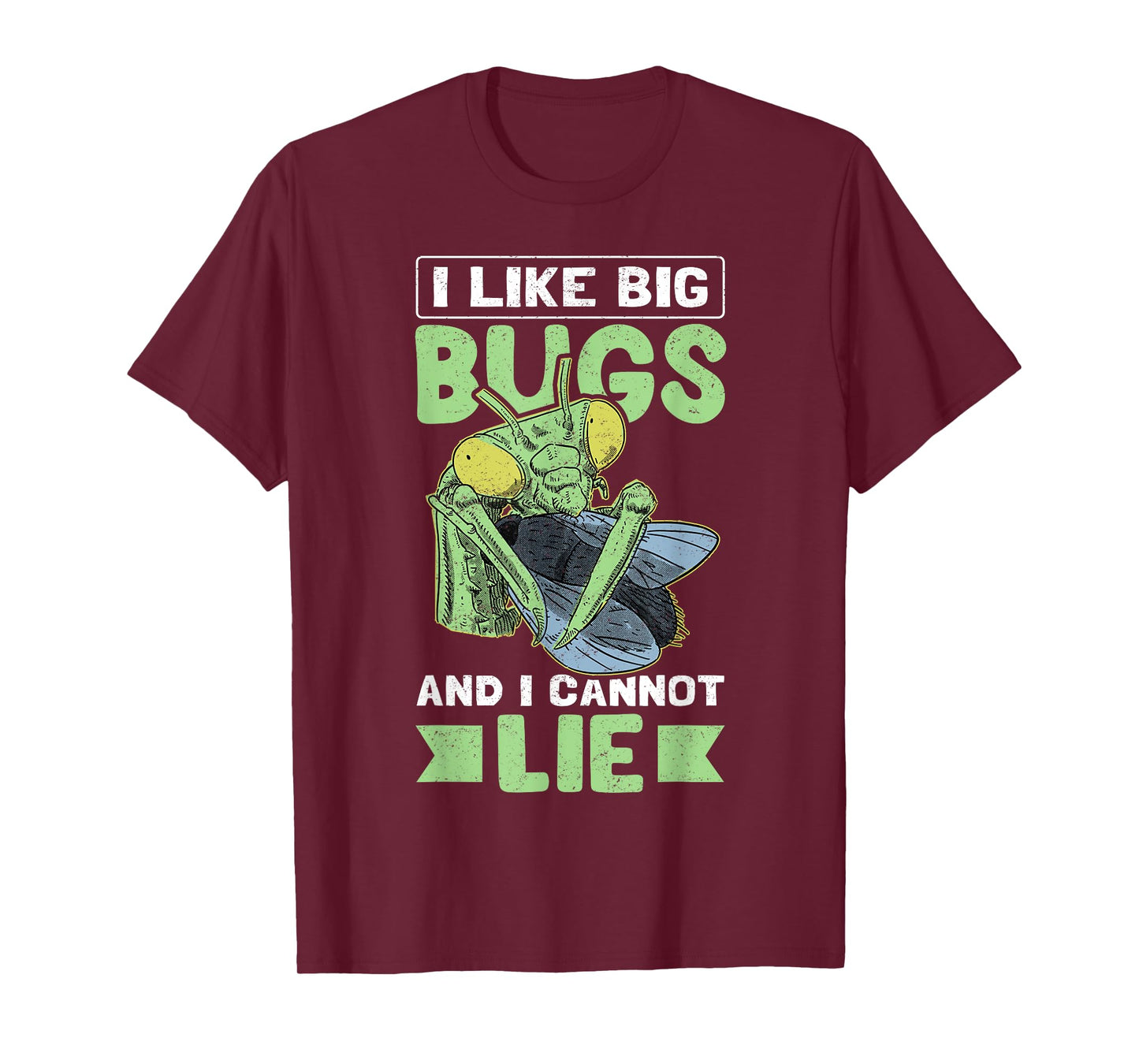 Praying Mantis Insect Lover Mantis Costume Bug T-Shirt