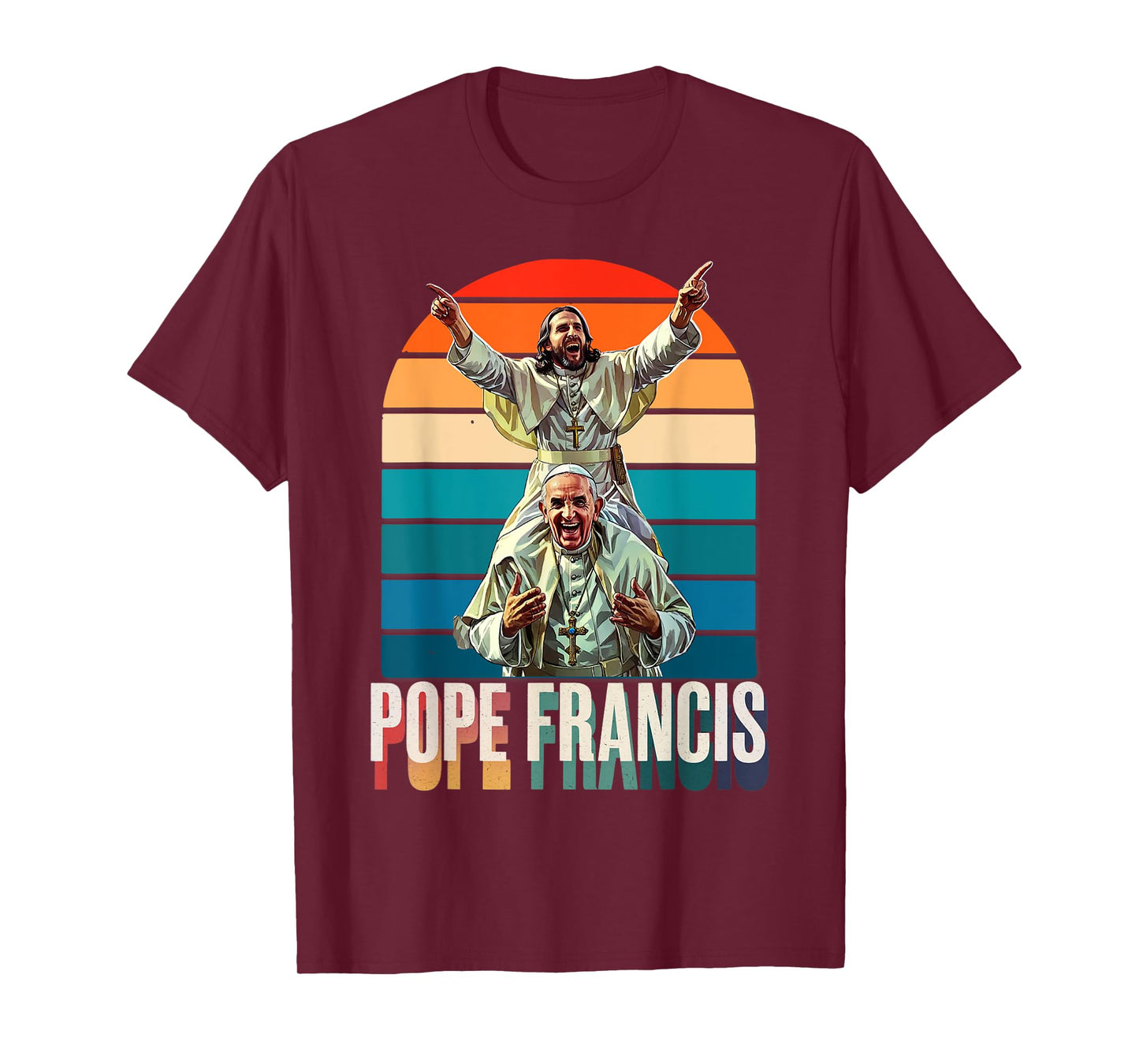 Pope Francis Vatican Catholic Saint T-Shirt